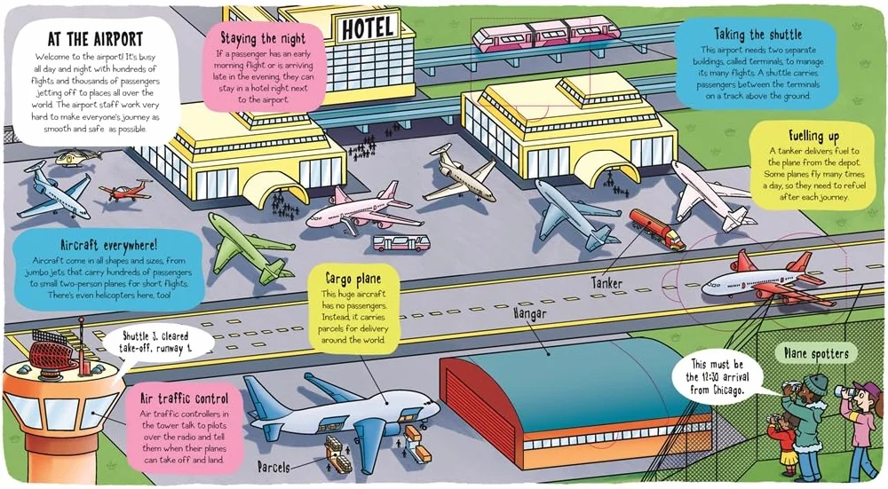 Little Explorers: Let's Go! Airport