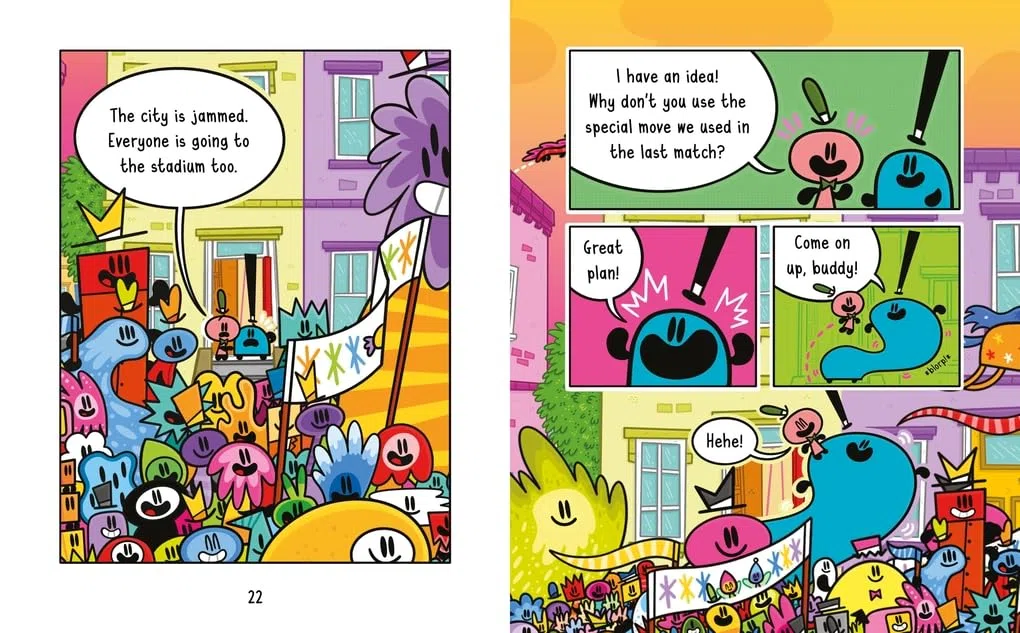 Bumble and Snug and the Jealous Giants: Book 4