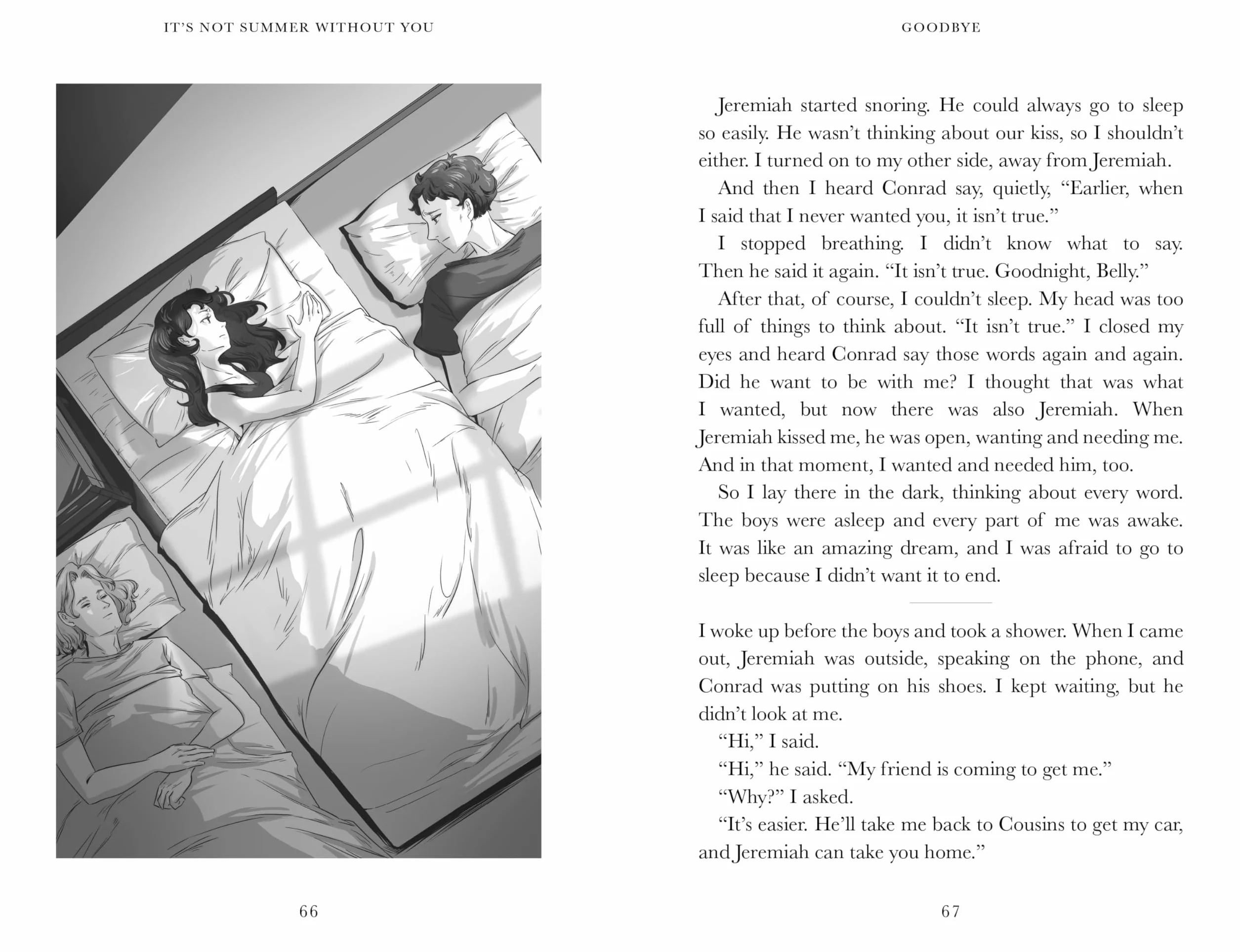 Penguin Readers It's Not Summer Without You: level 4 A2+