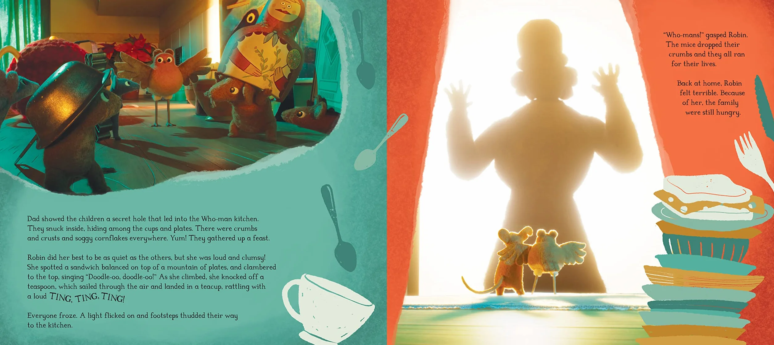 Robin Robin: The Official Book of the Film
