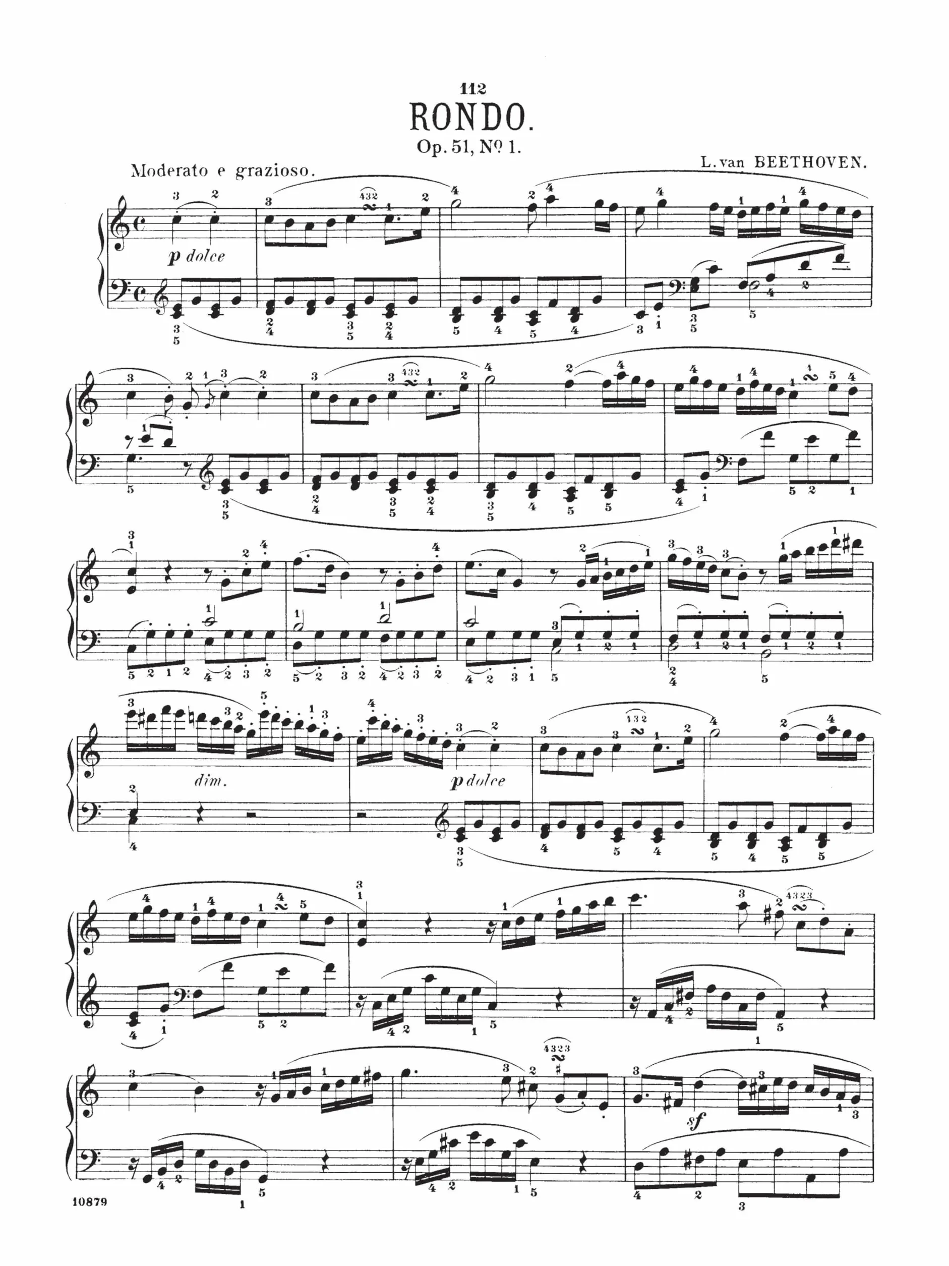 Sonatina album for the piano piano: Schirmer Library of Classics Volume 51 Piano Solo: 0051