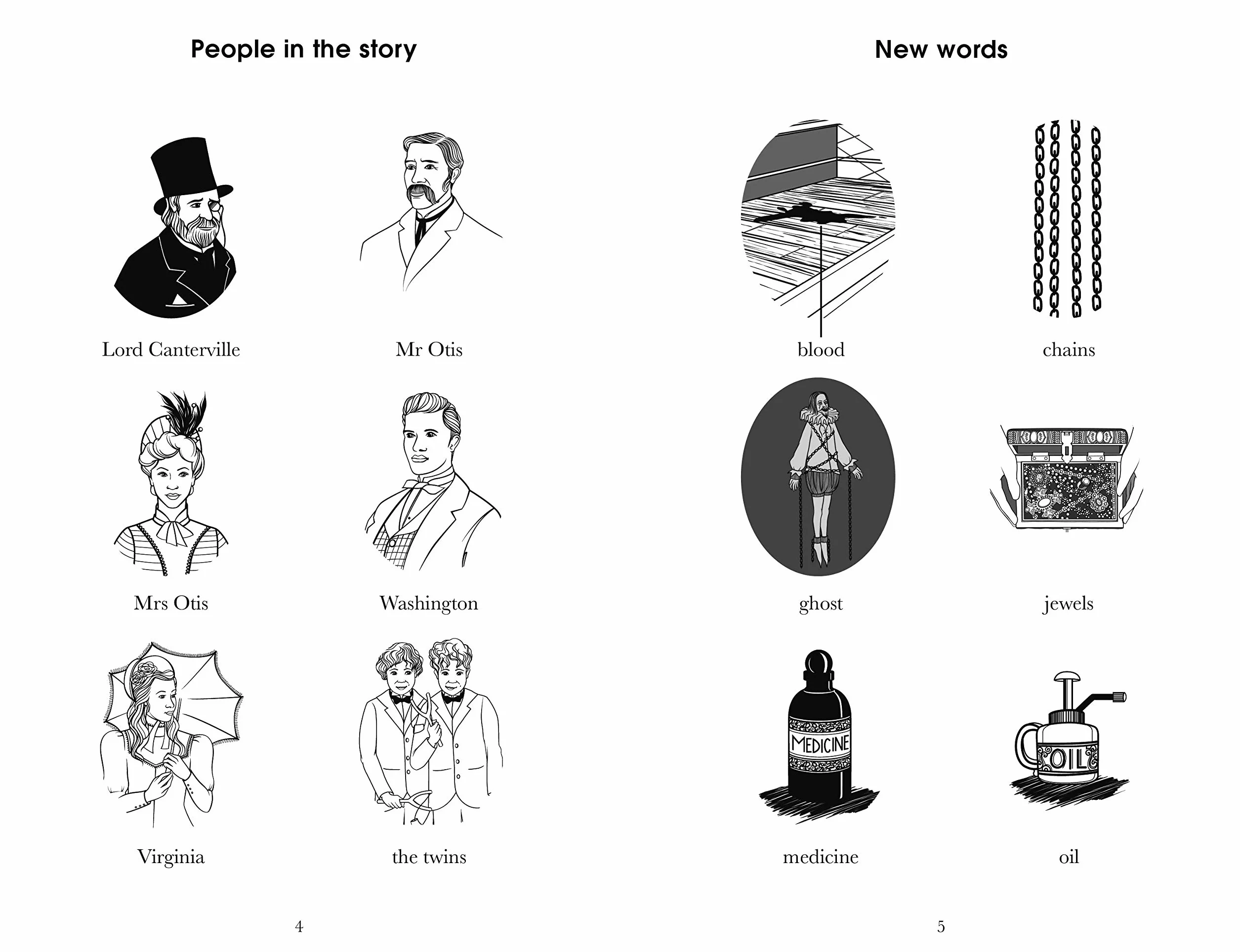 Penguin Readers Level 1 The Canterville Ghost: Abridged Edition