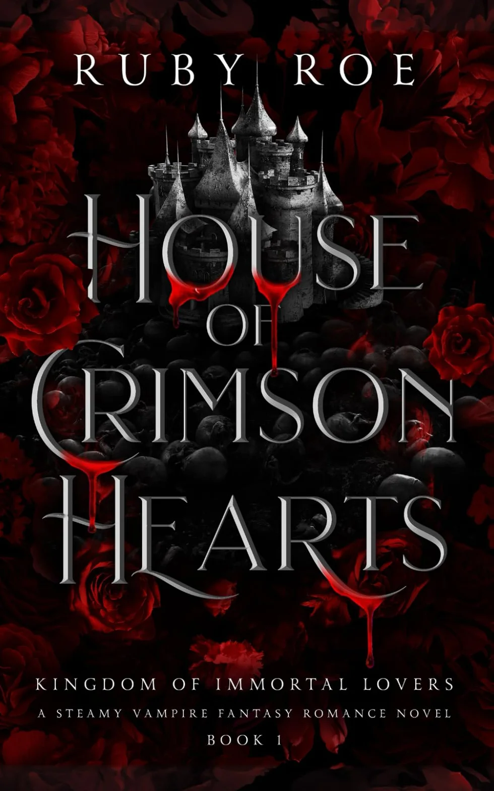 House of Crimson Hearts: A Steamy Vampire Fantasy Romance: 1