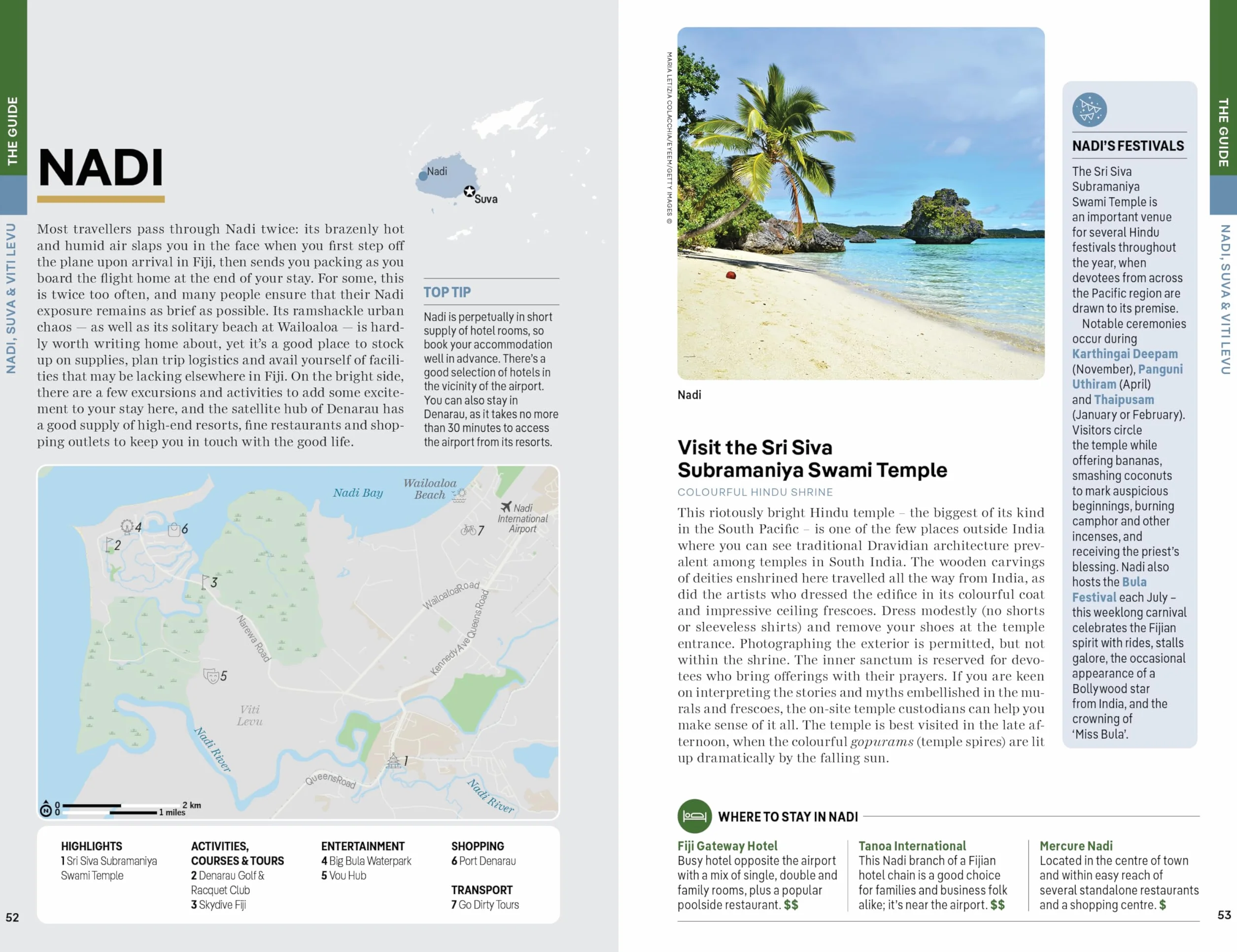 Fiji - 11ed - Anglais: Perfect for exploring top sights and taking roads less travelled: 11