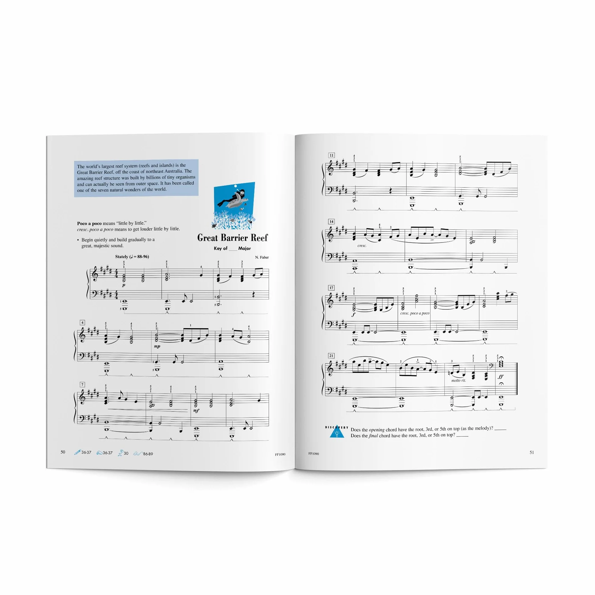 Nancy & randall faber : piano adventures lesson book vol. 4 - 2nd edition