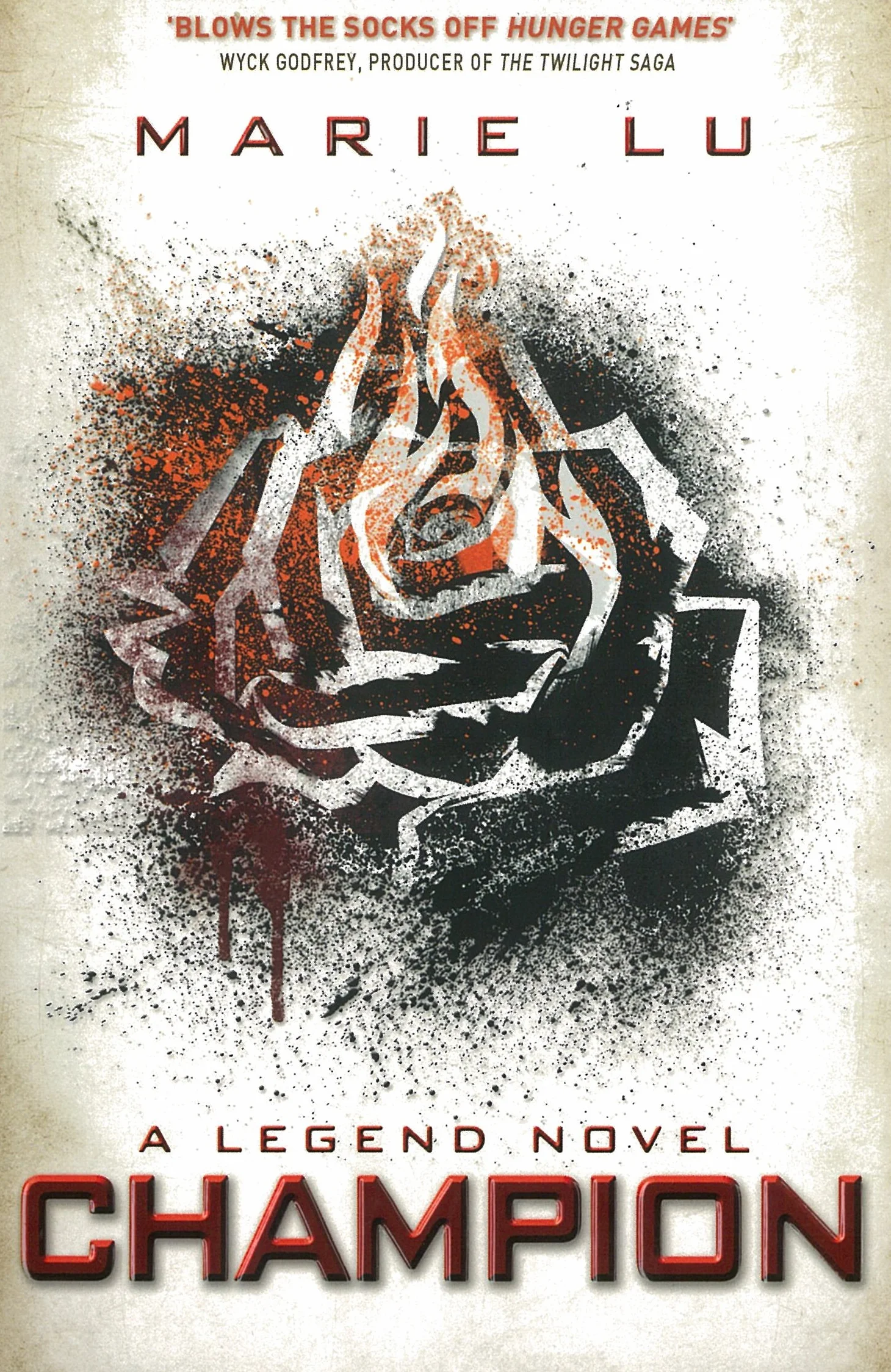 Champion: a Legend novel: 3