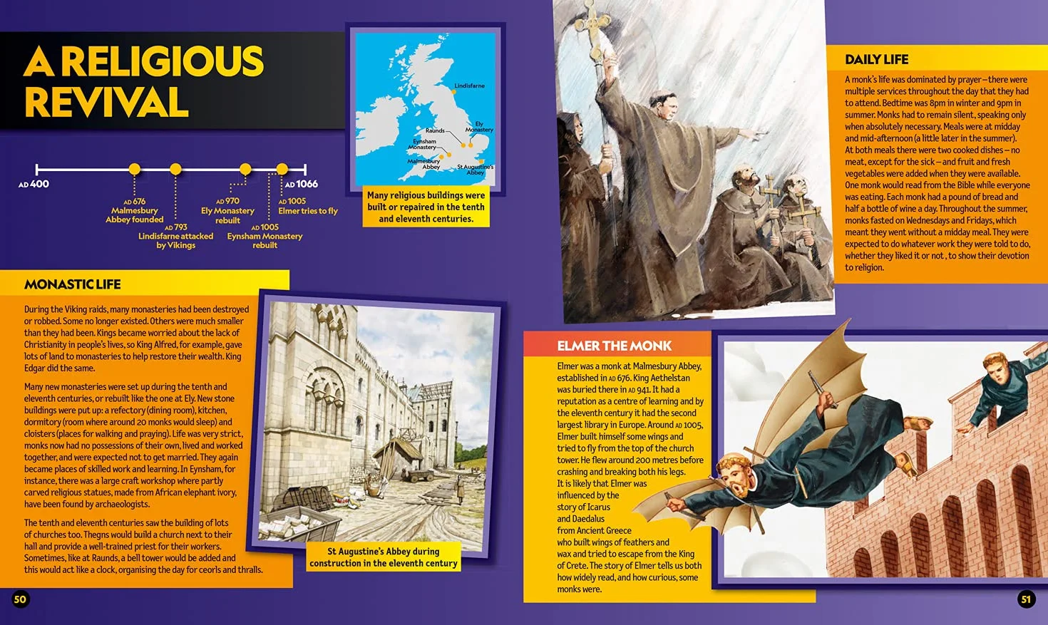Everything: Anglo-Saxons: Unearth history with facts, photos and fun!