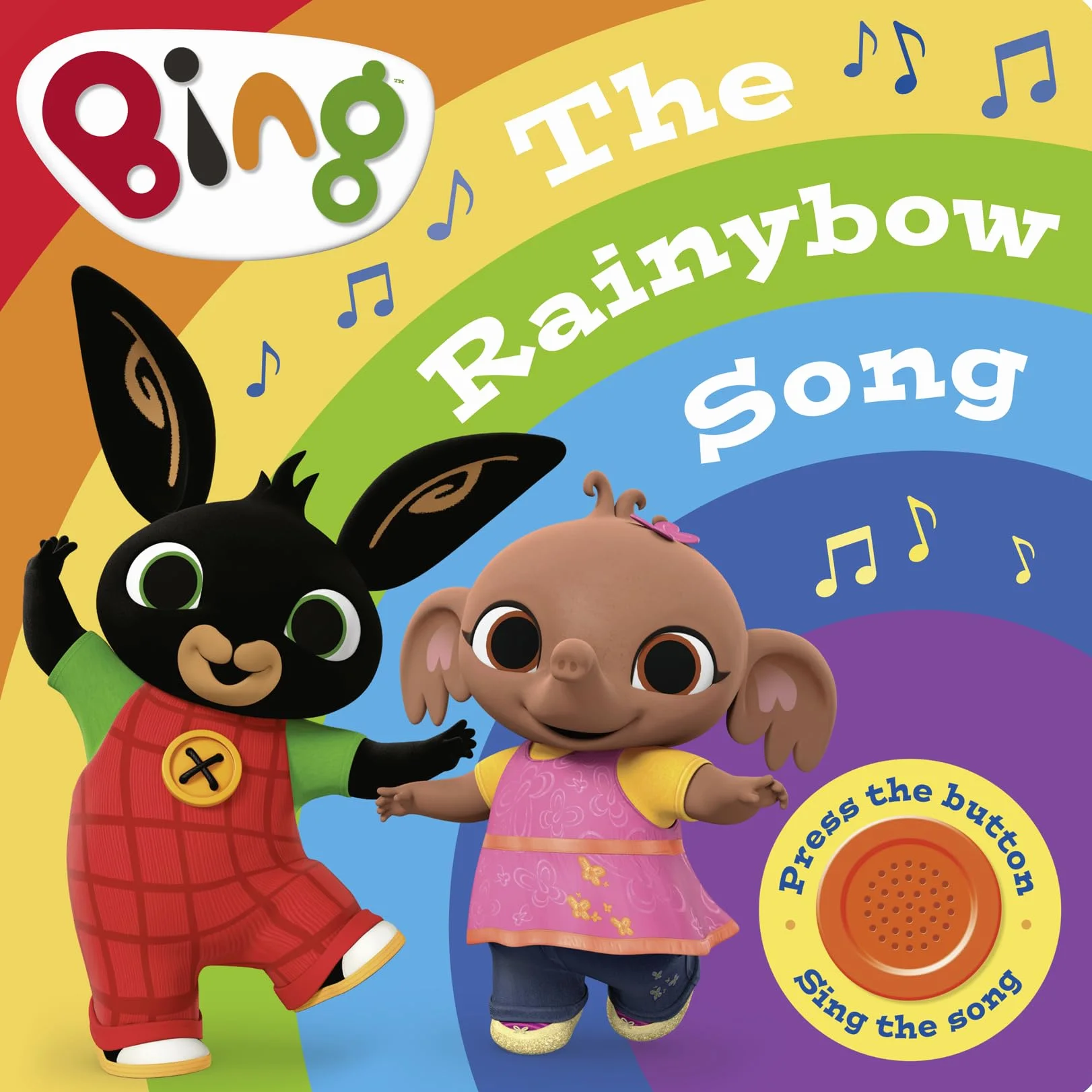 Bing: The Rainybow Song: Singalong Sound Book