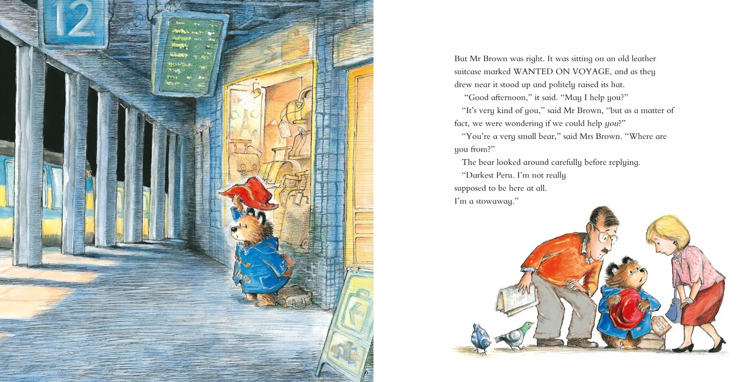 Paddington: The original story of the much-loved bear from Peru.