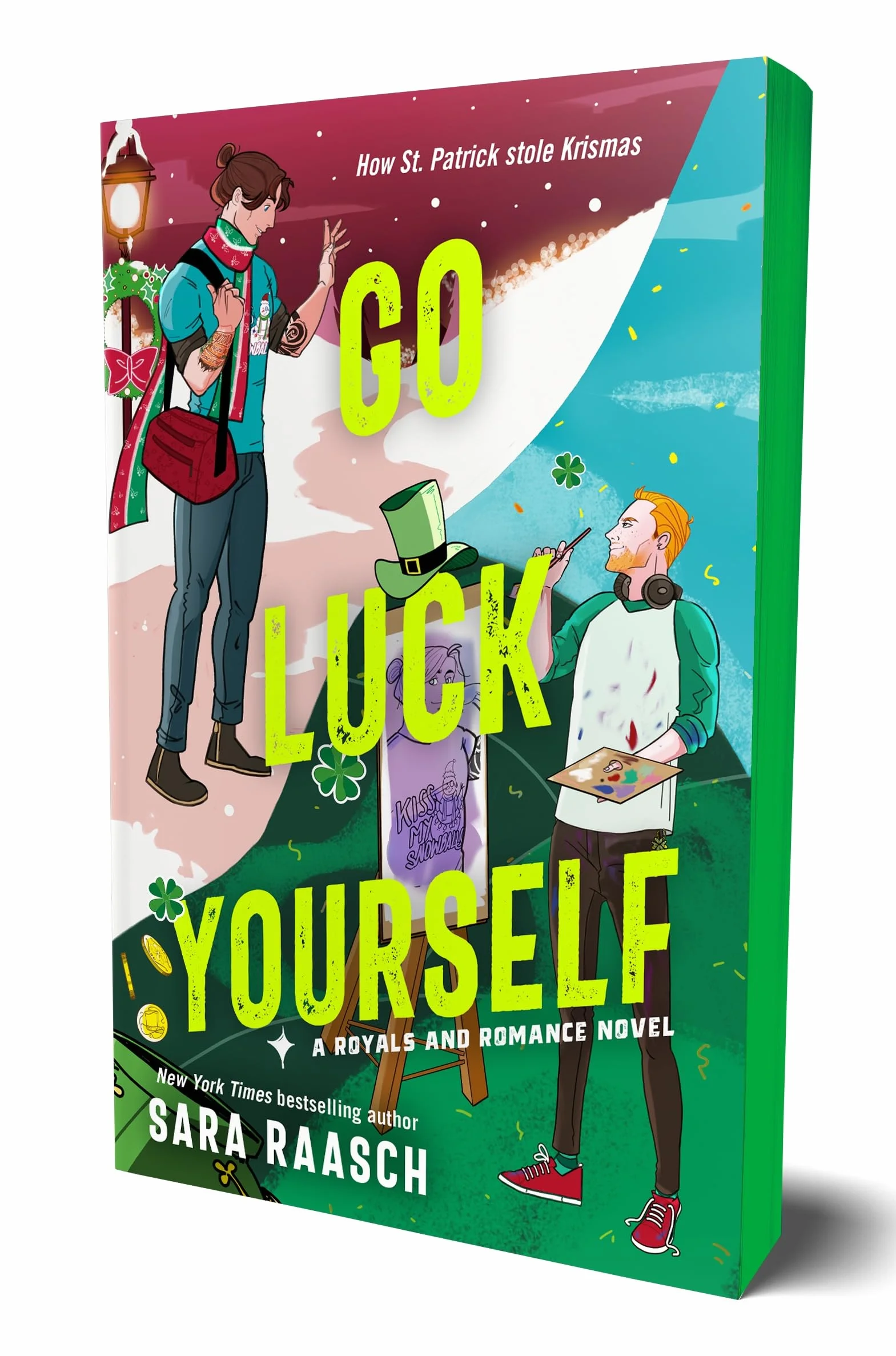 Go Luck Yourself: A Royals and Romance Novel: 2