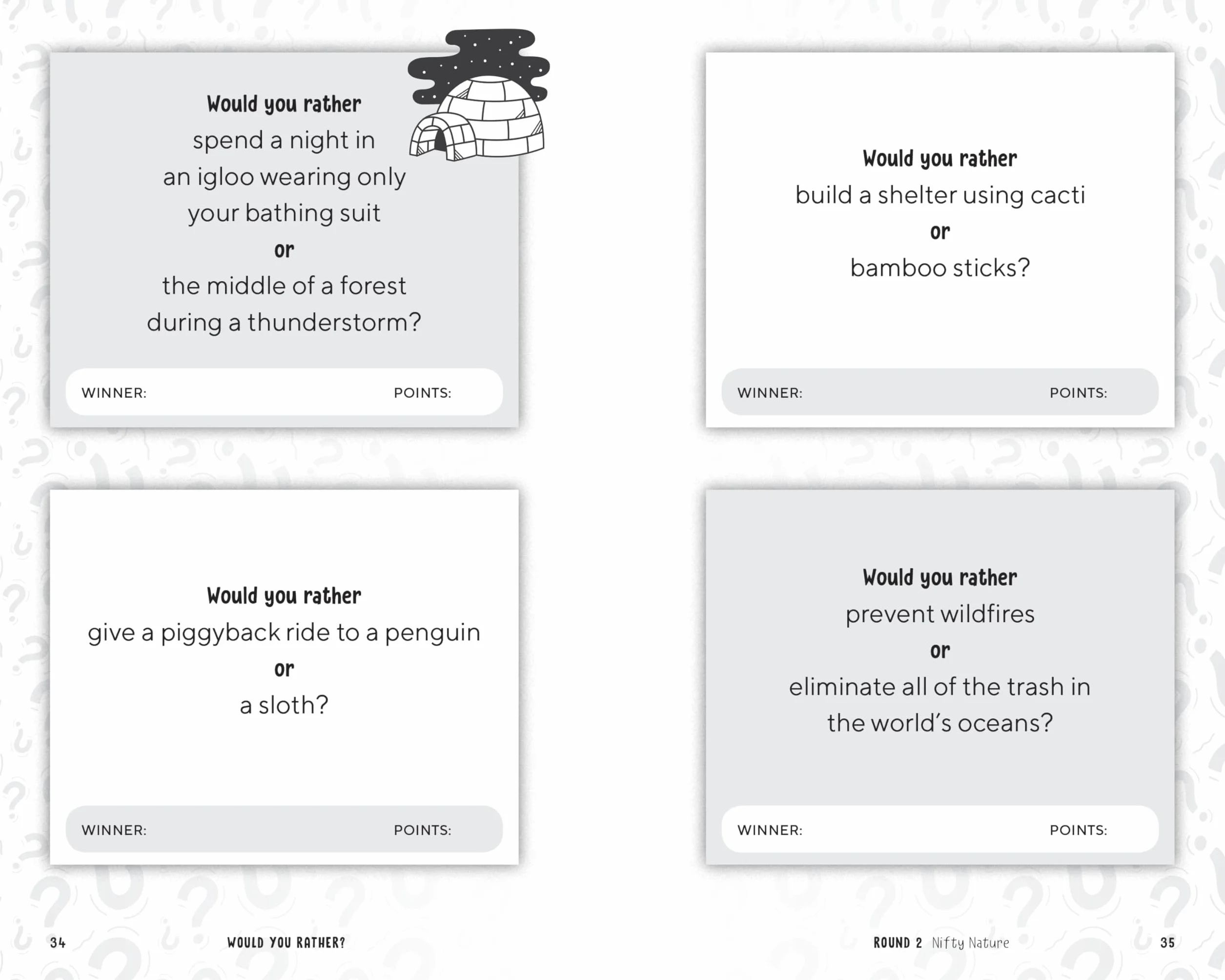 Would You Rather? Family Challenge! Edition: Hilarious Scenarios & Crazy Competition for Kids, Teens, and Adults