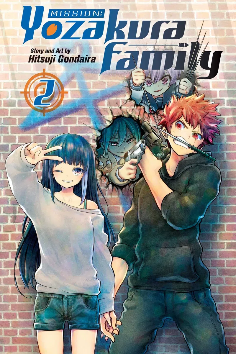 Mission: Yozakura Family, Vol. 2: Volume 2