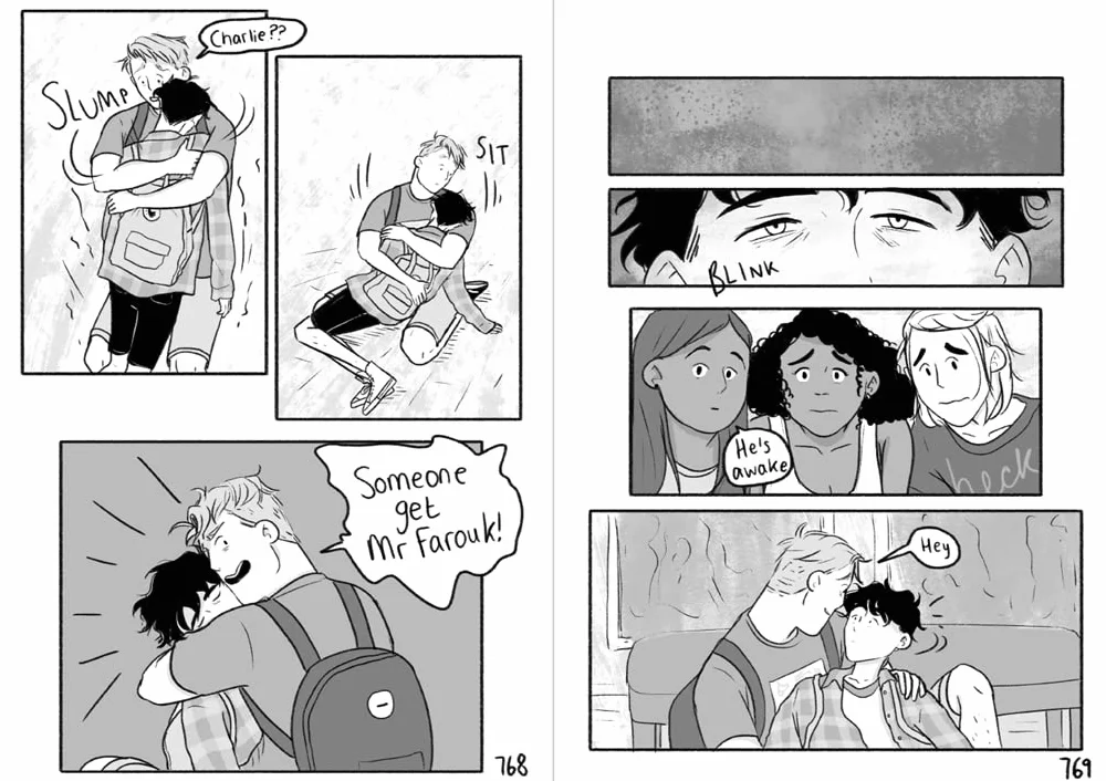 Heartstopper Volume 3: The phenomenal graphic novel series, also on Netflix!