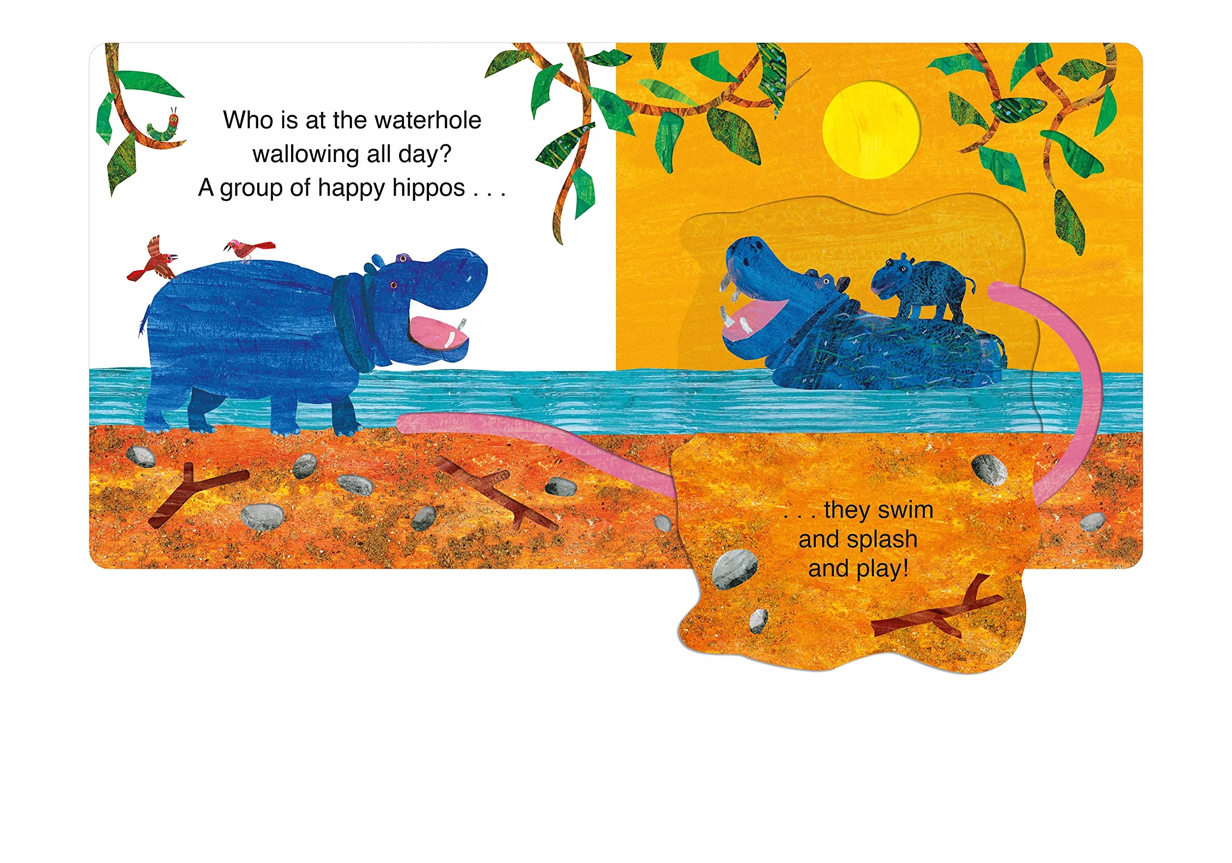 The Very Hungry Caterpillar's Wild Animal Hide-and-Seek: A lift-the-flap board book for toddlers