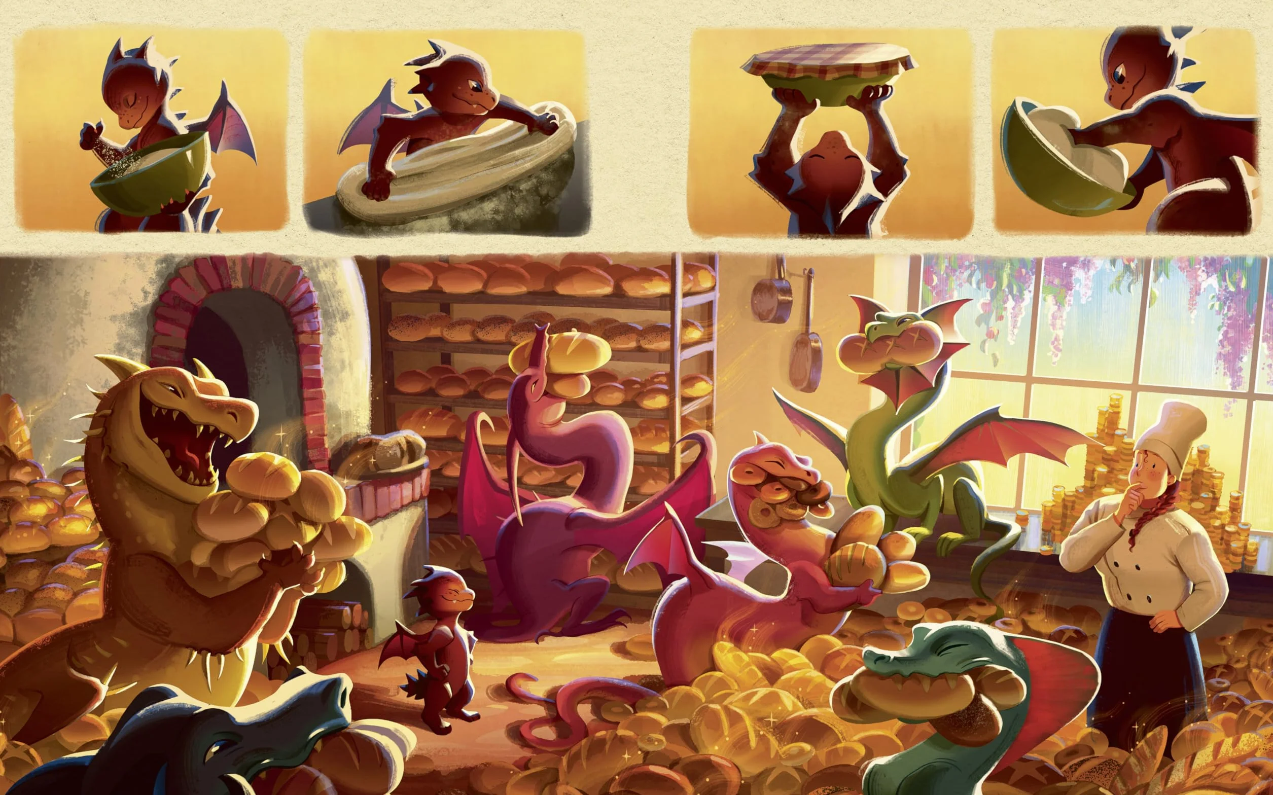 The Bakery Dragon