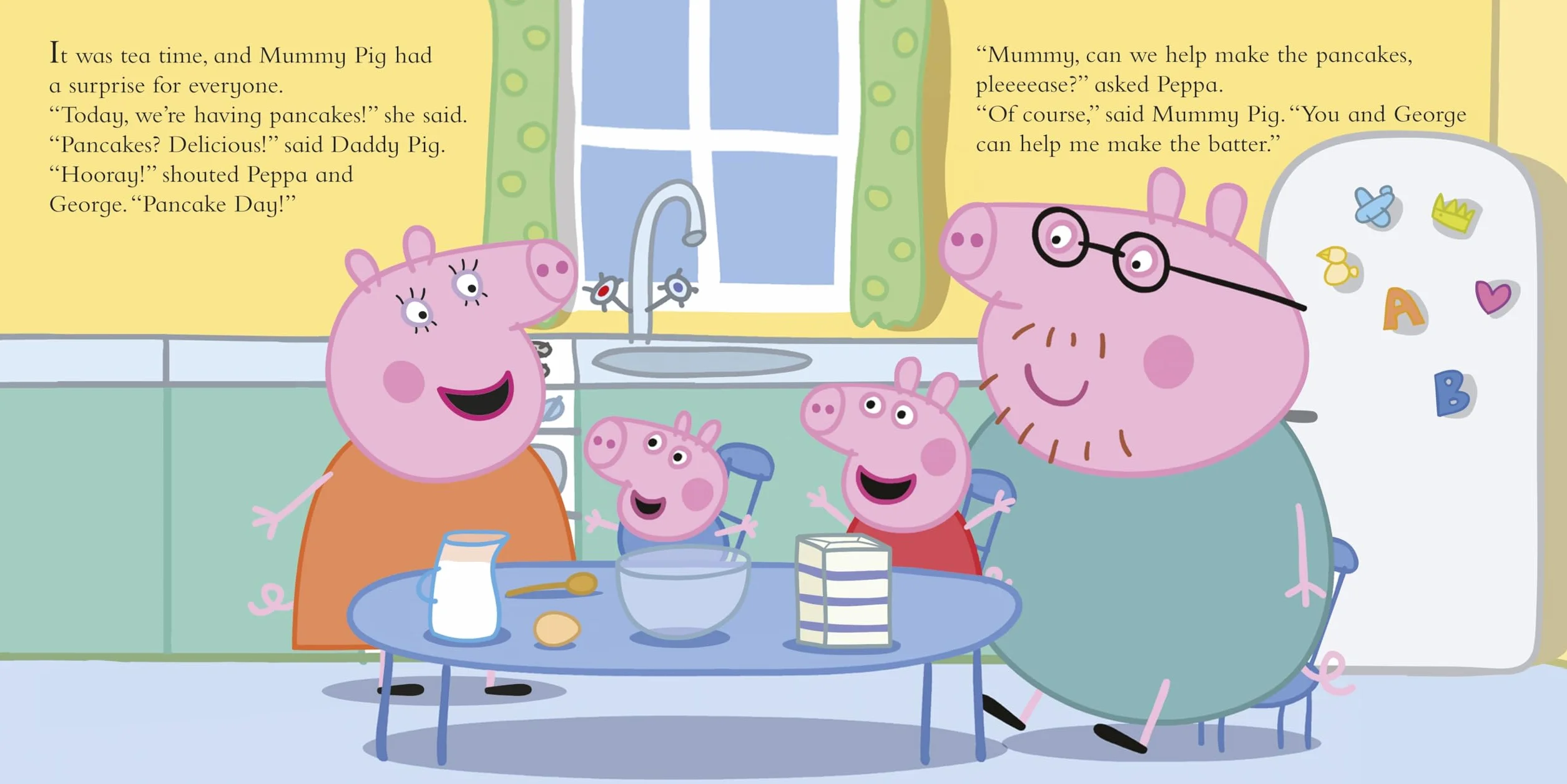 Peppa Pig: Peppa Loves Pancake Day