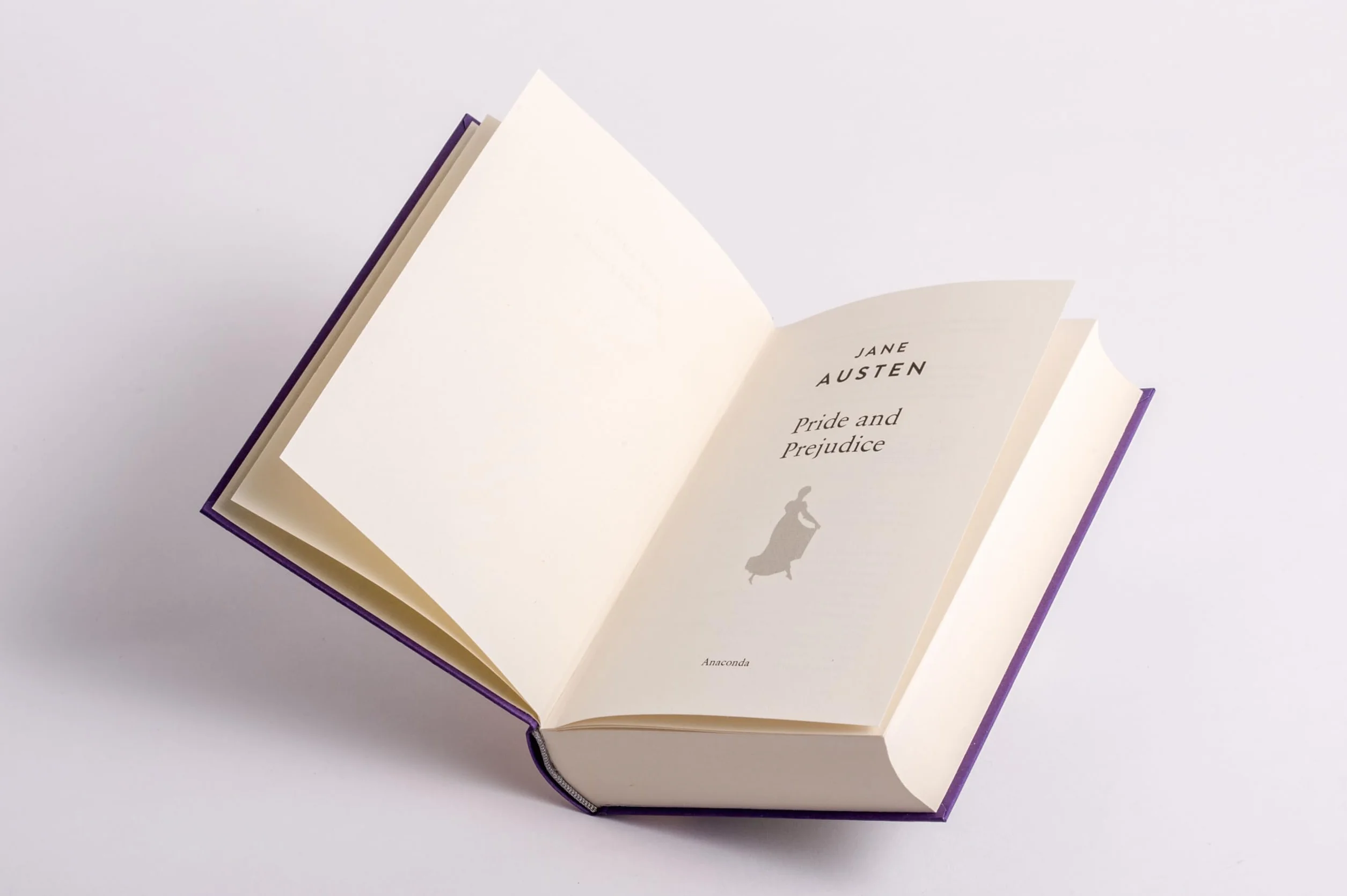 Austen - Pride and Prejudice. English Edition: A special edition hardcover embossed with silver foil: 6