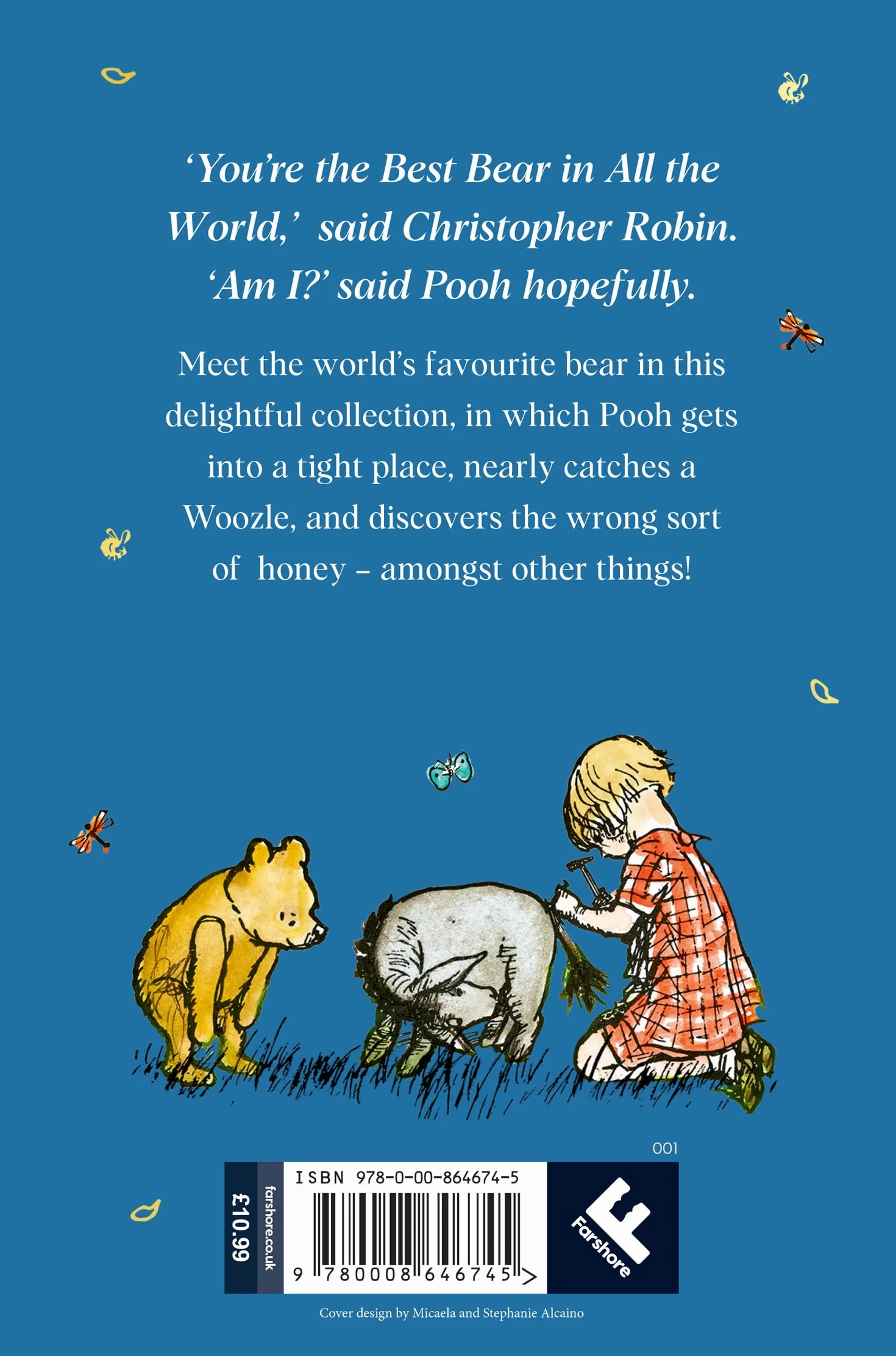 Winnie-the-Pooh: Official NEW collectable edition of definitive, original illustrated Pooh stories from Milne and Shepard
