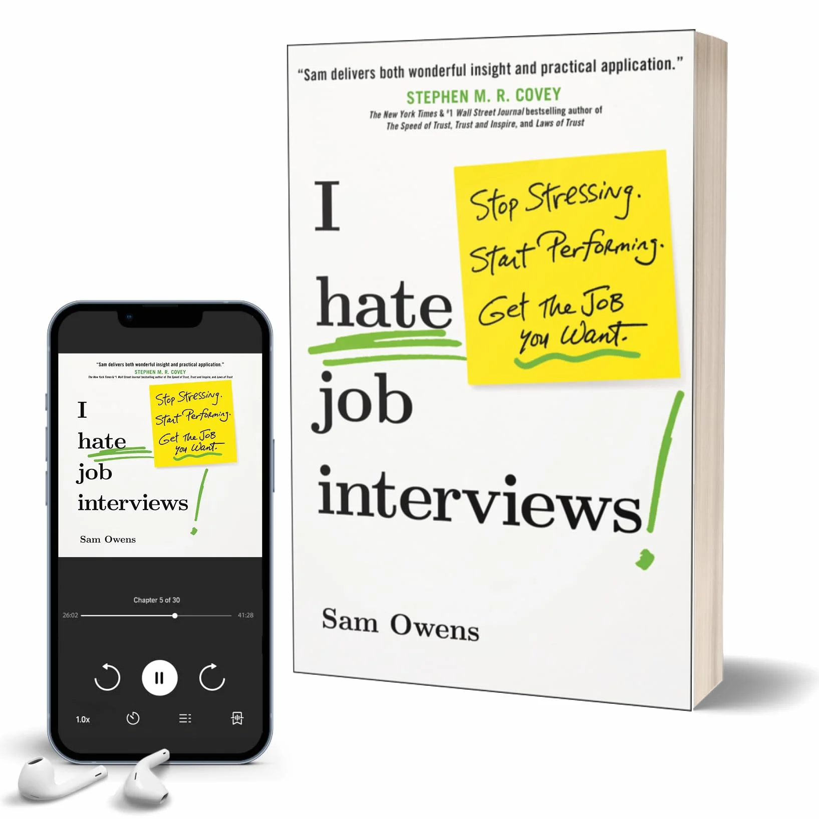 I Hate Job Interviews: Stop Stressing. Start Performing. Get the Job You Want.