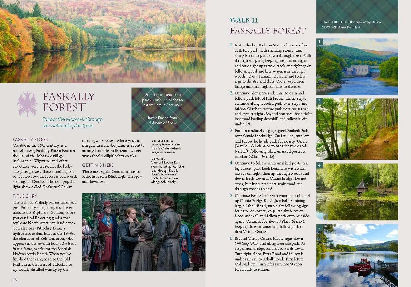 Outlander's Scotland Seasons 4-6: Discover the Evocative Locations for a New Era of Romance and Adventure for Claire and Jamie