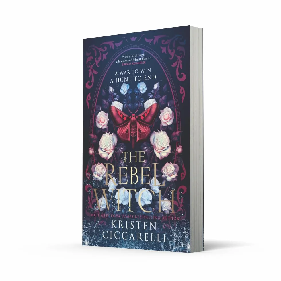 The Rebel Witch: the hotly anticipated sequel to the NEW YORK TIMES bestselling TikTok romantasy sensation THE CRIMSON MOTH, also known as HEARTLESS HUNTER: Book 2