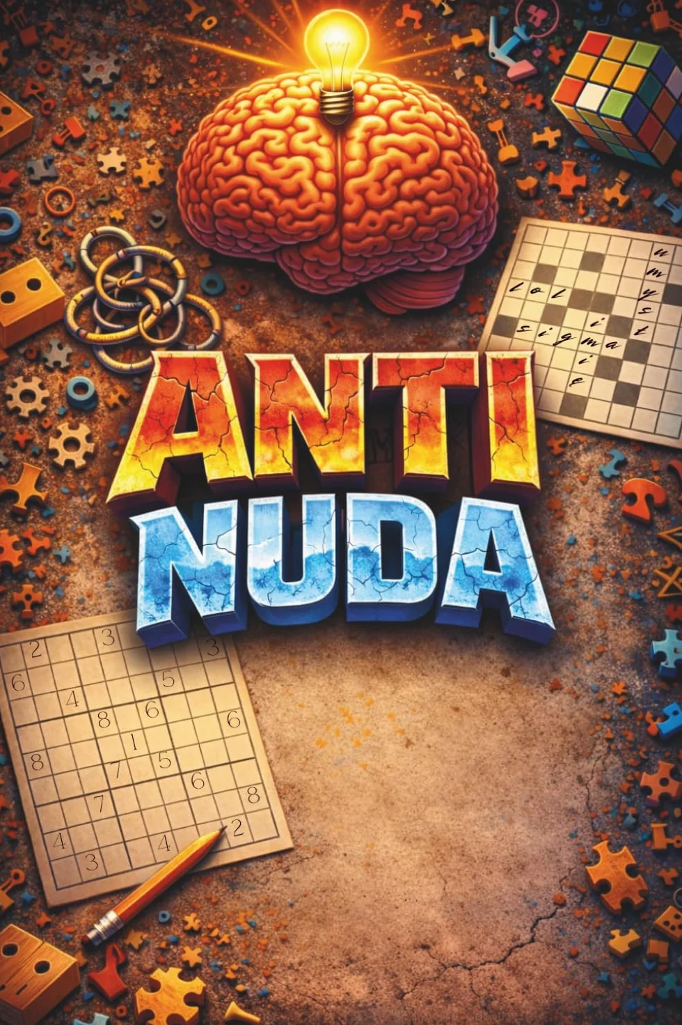 Anti - Nuda: Książka dla młodzieży, Gen Z
