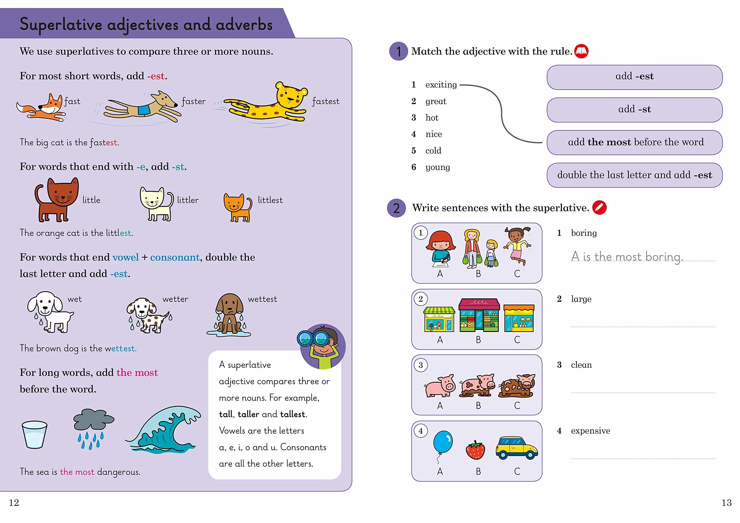 Ladybird Grammar Workbook Level 3