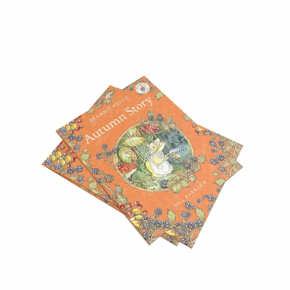 Autumn Story: Introduce children to the seasons in the gorgeously illustrated classics of Brambly Hedge!
