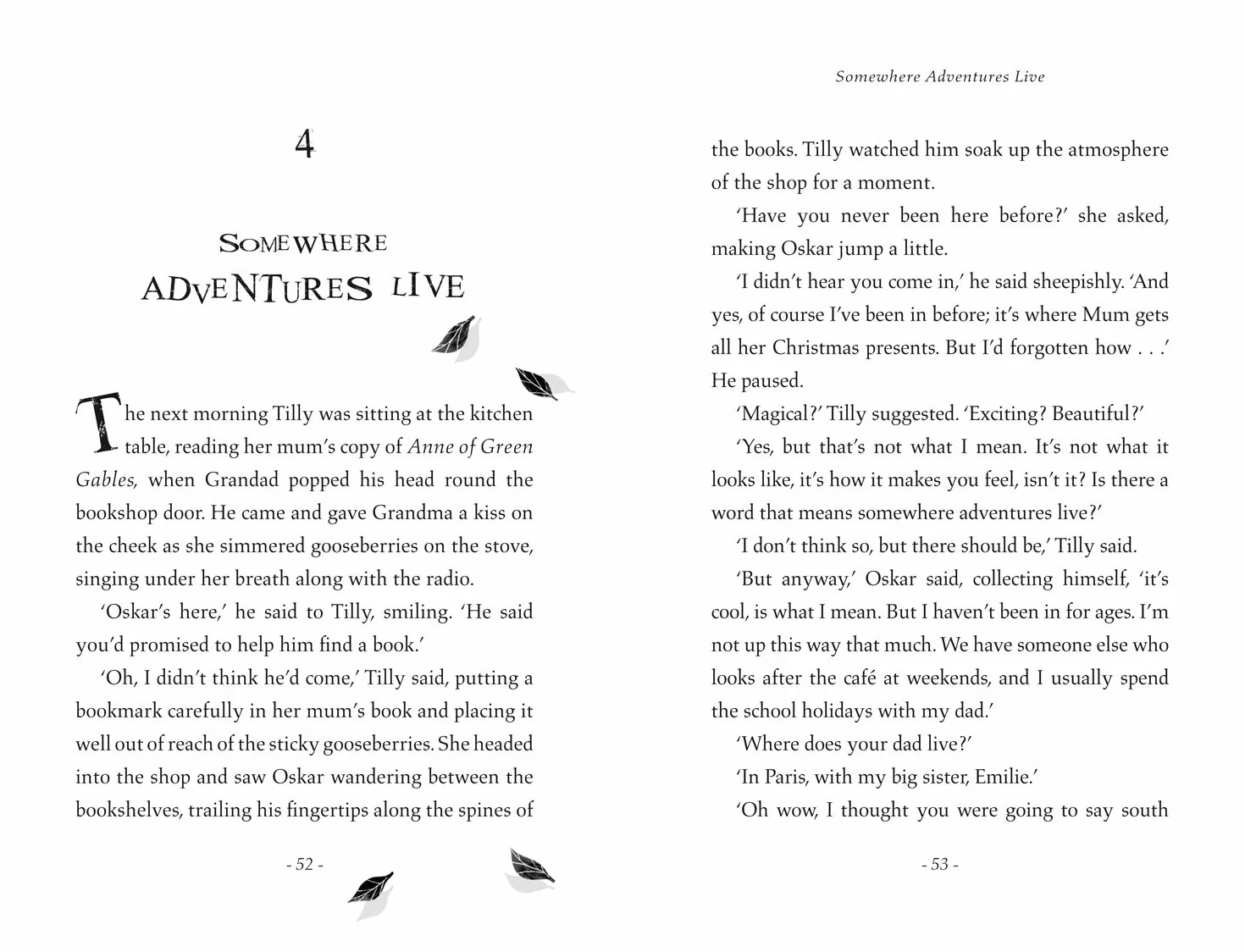 Pages & Co.: Tilly and the Bookwanderers: The first in this enchanting illustrated series for children, from the best-loved author of The Chronicles of Whetherwhy: Book 1