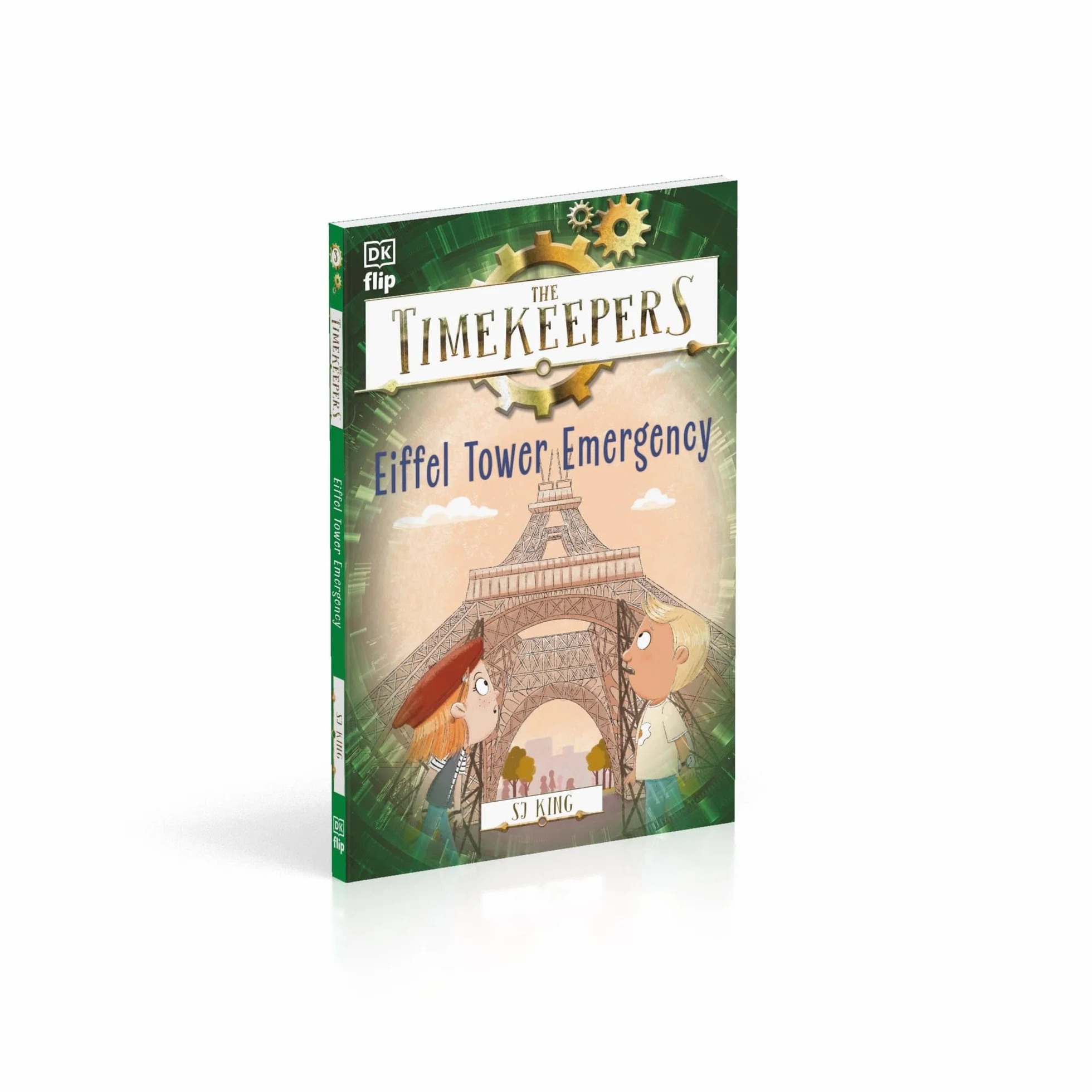 The Timekeepers: Eiffel Tower Emergency