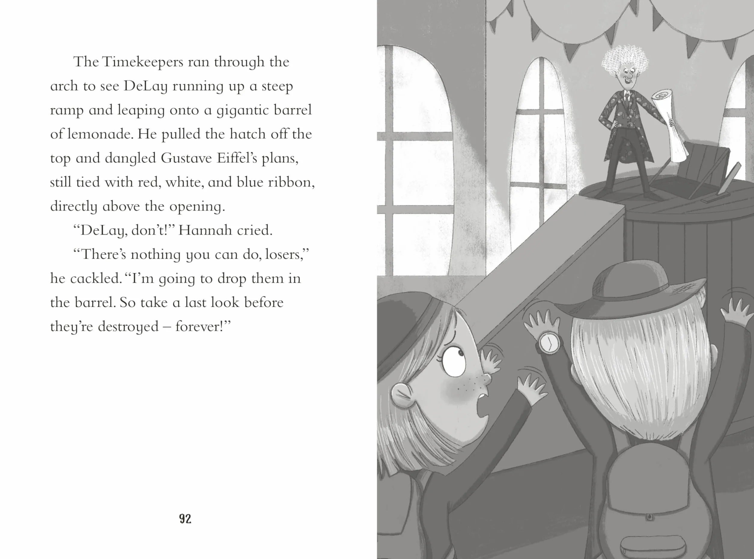 The Timekeepers: Eiffel Tower Emergency