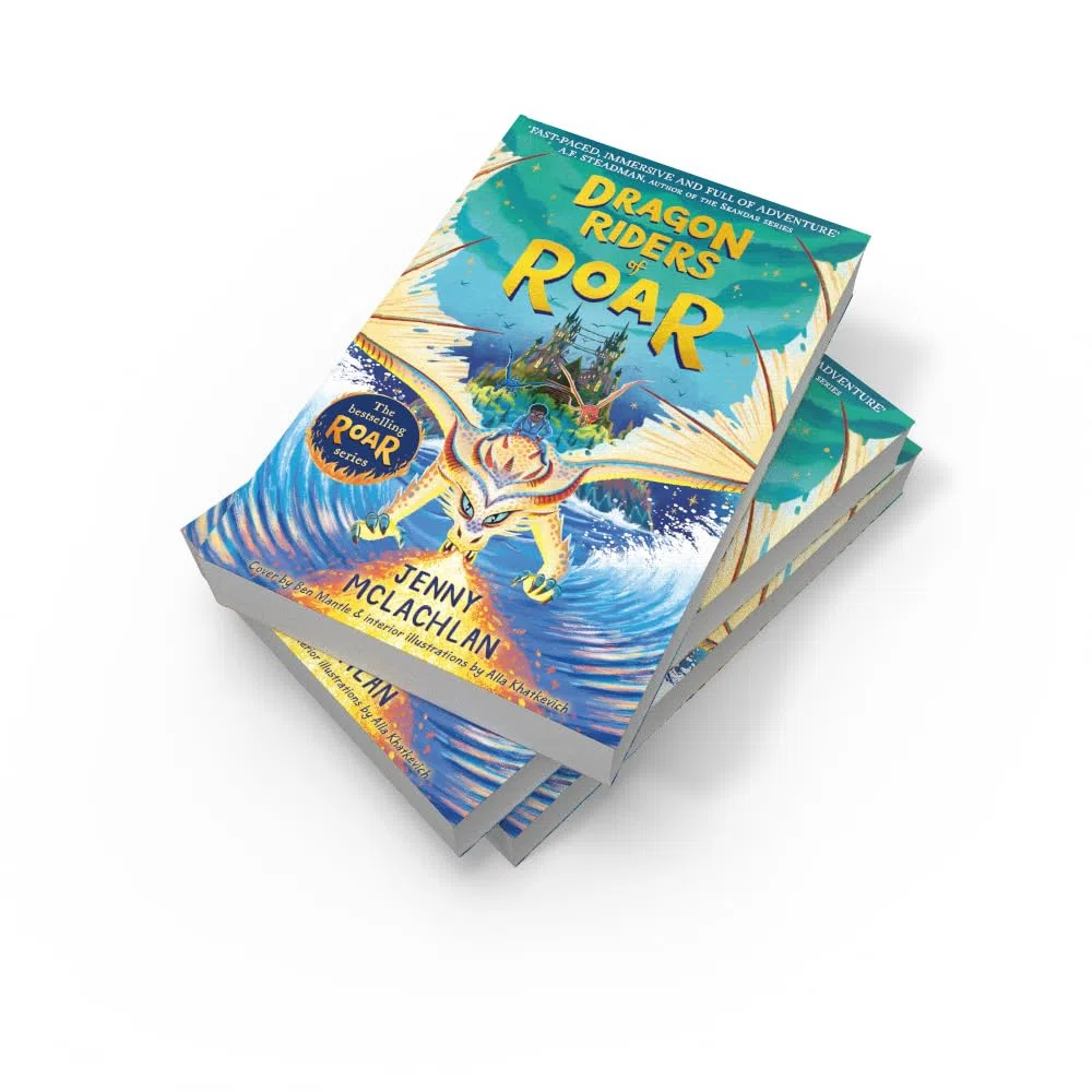 Dragon Riders of Roar: The epic and funny new magical fantasy series set in the world of the bestselling Land of Roar. Perfect for readers of 8-12!: Book 4