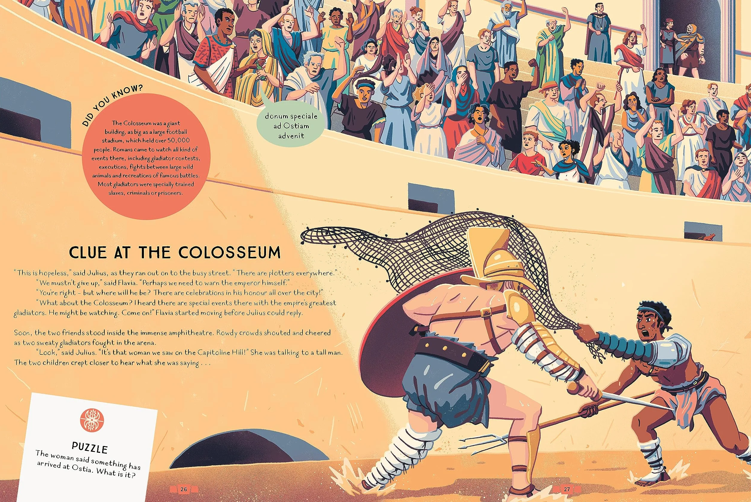 British Museum: The Plot Against the Emperor (An Ancient Roman Puzzle Mystery)