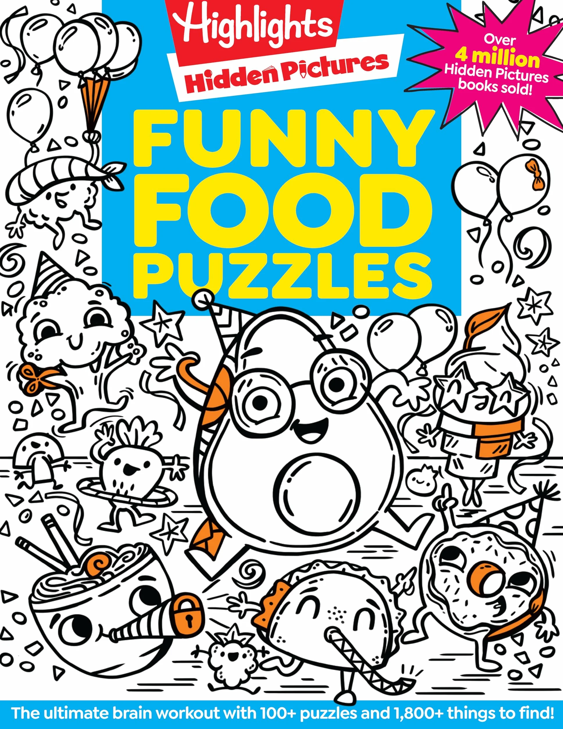 Funny Food Puzzles