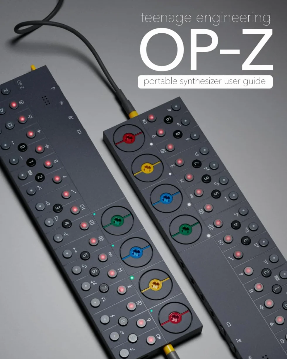 Teenage Engineering OP-Z Portable Synthesizer User Guide