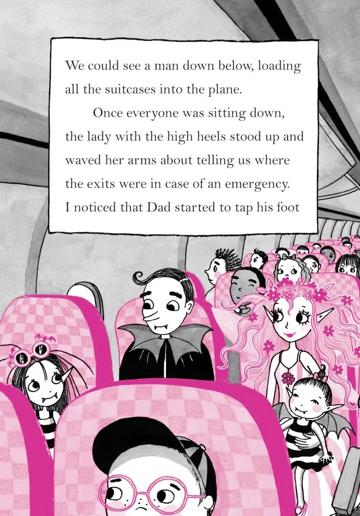 Isadora Moon Goes on Holiday: Volume 11