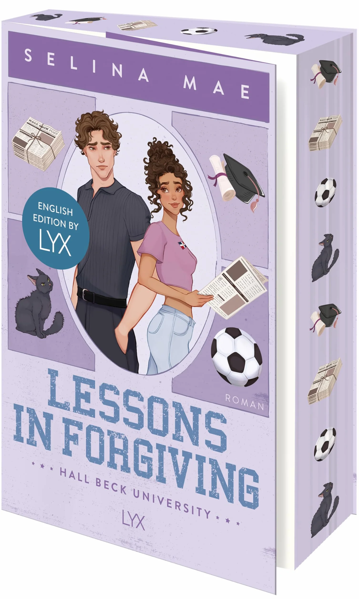 Lessons in Forgiving: English Edition by LYX: von WATTPAD-Superstar Selina Mae: 2