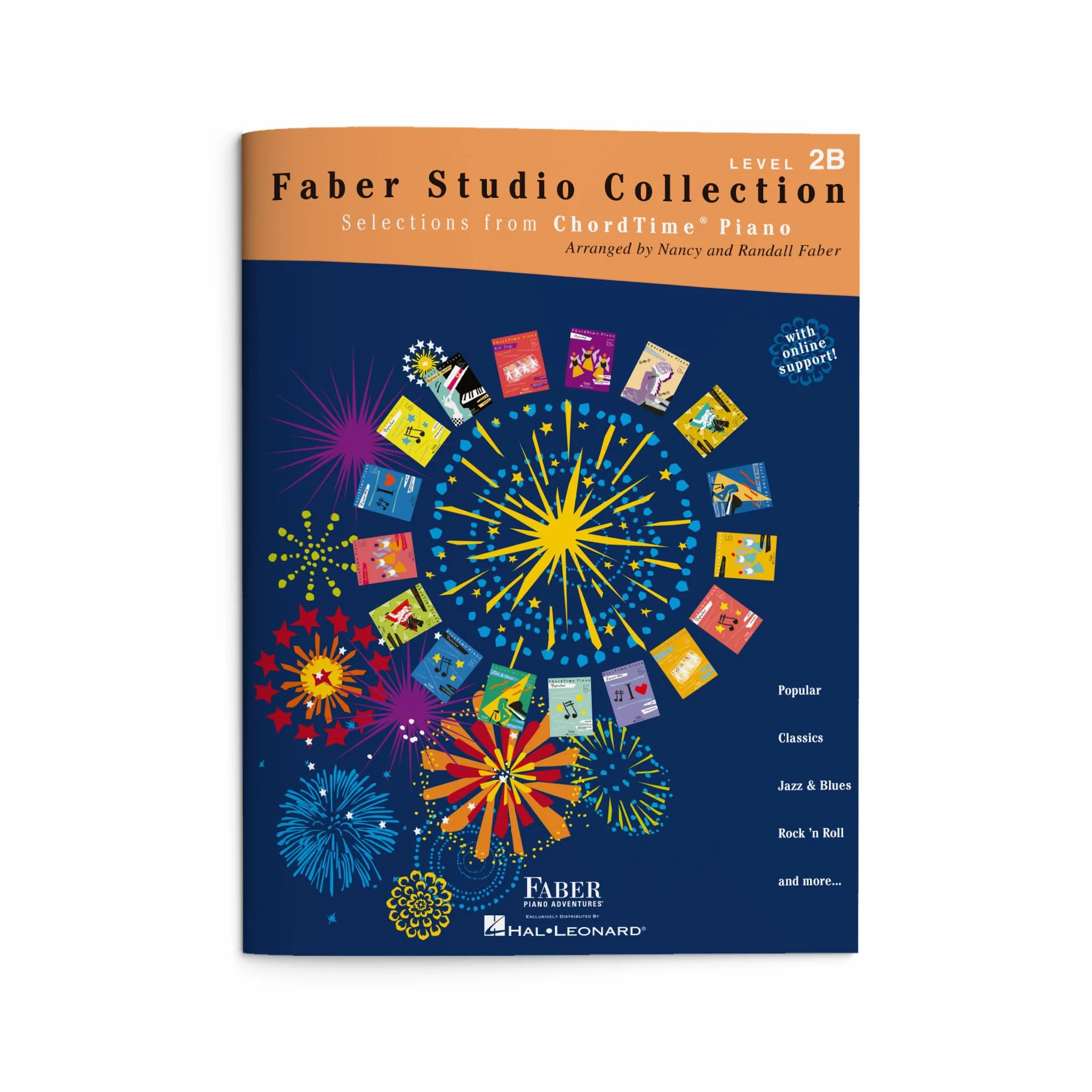 Faber studio collection - level 2b piano: Selections from ChordTime Piano