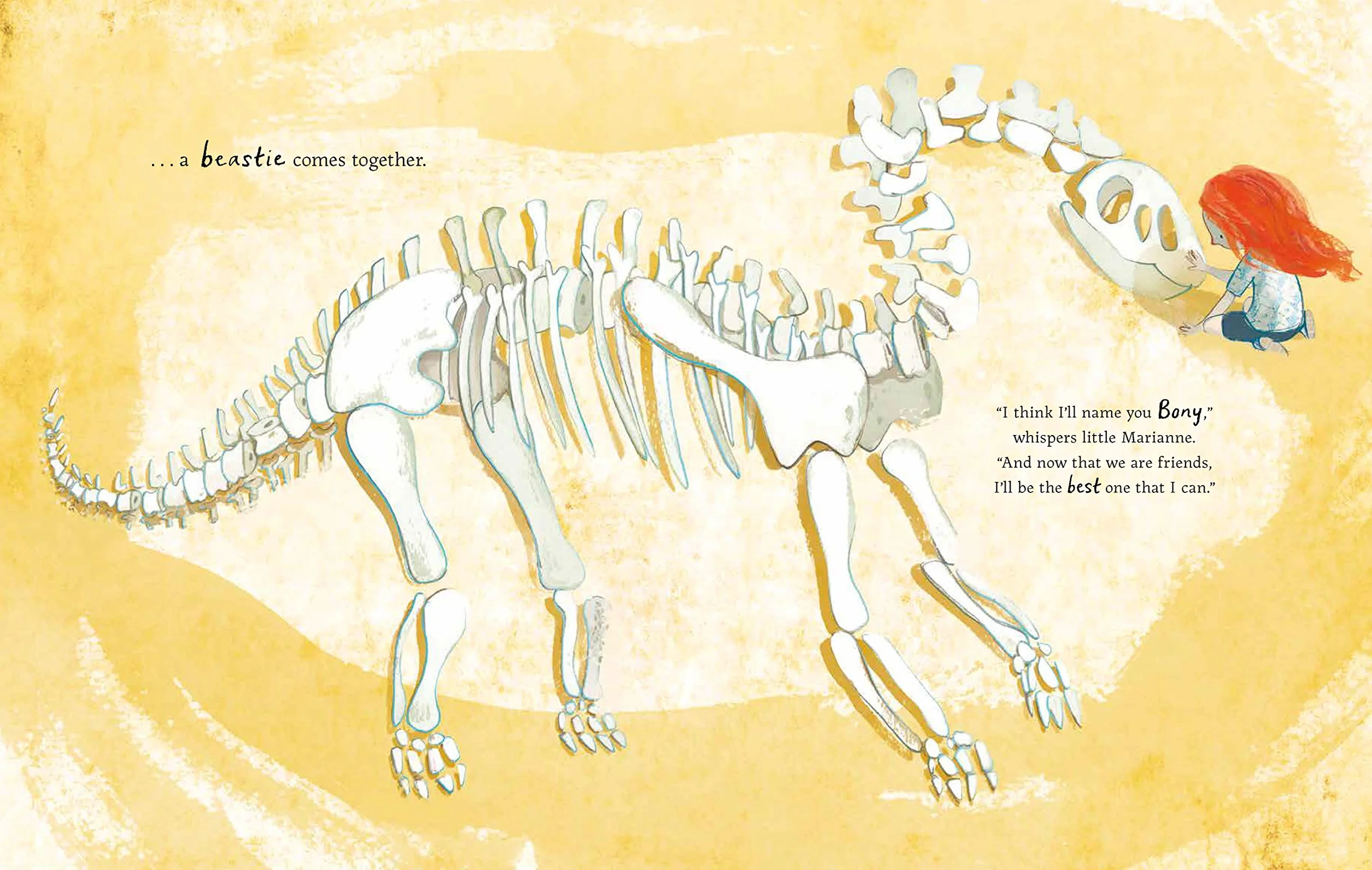 The Girl and the Dinosaur