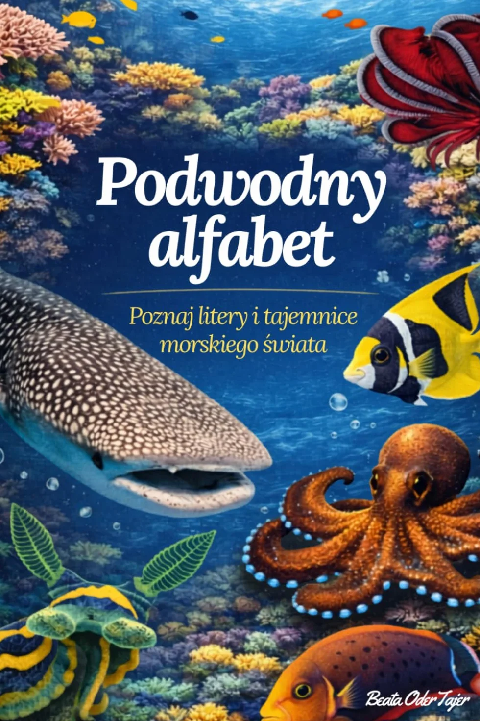 Podwodny alfabet. Poznaj litery i tajemnice morskiego świata