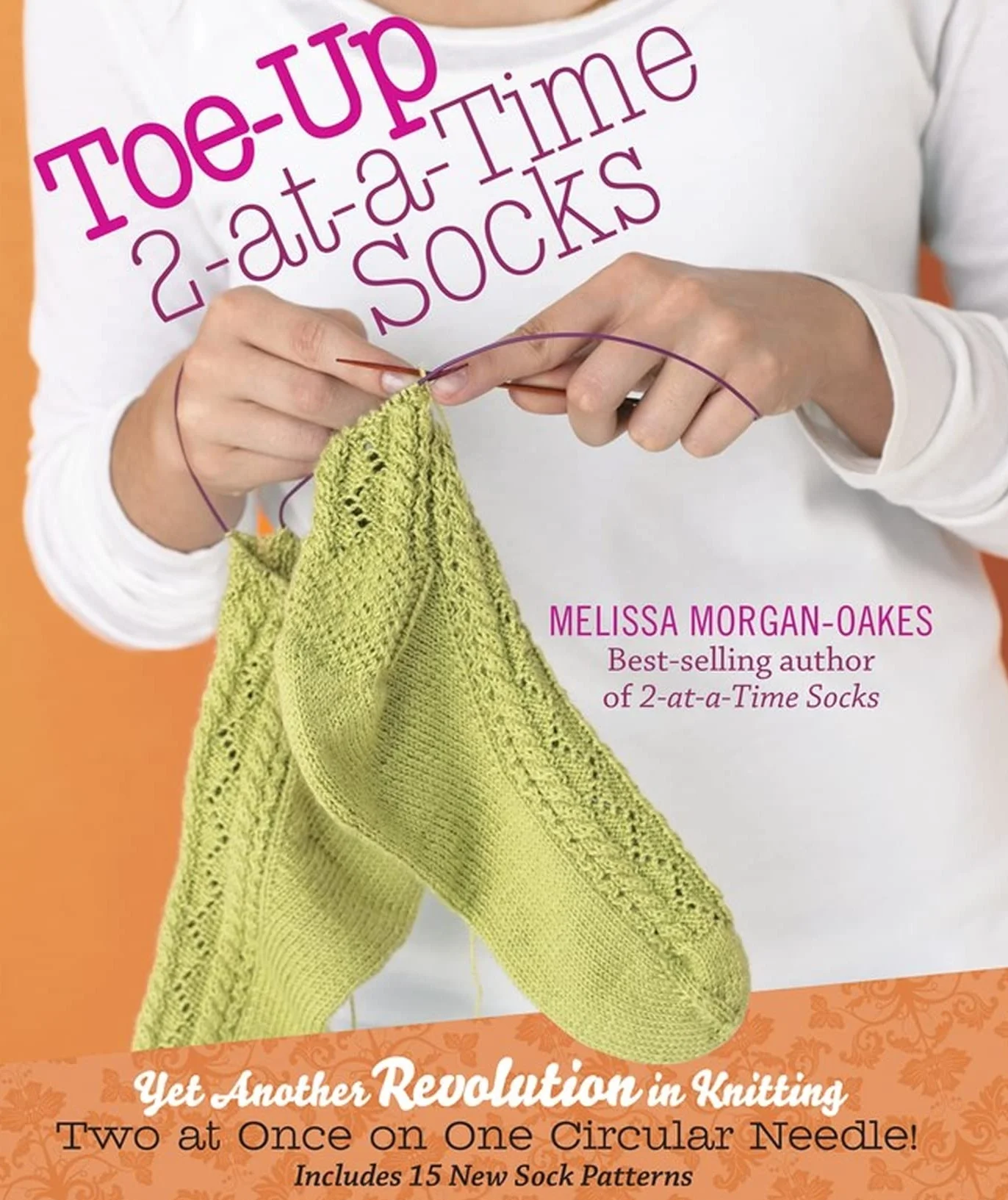 Toe-Up 2-At-A-Time Socks: Yet Another Revolution in Knitting