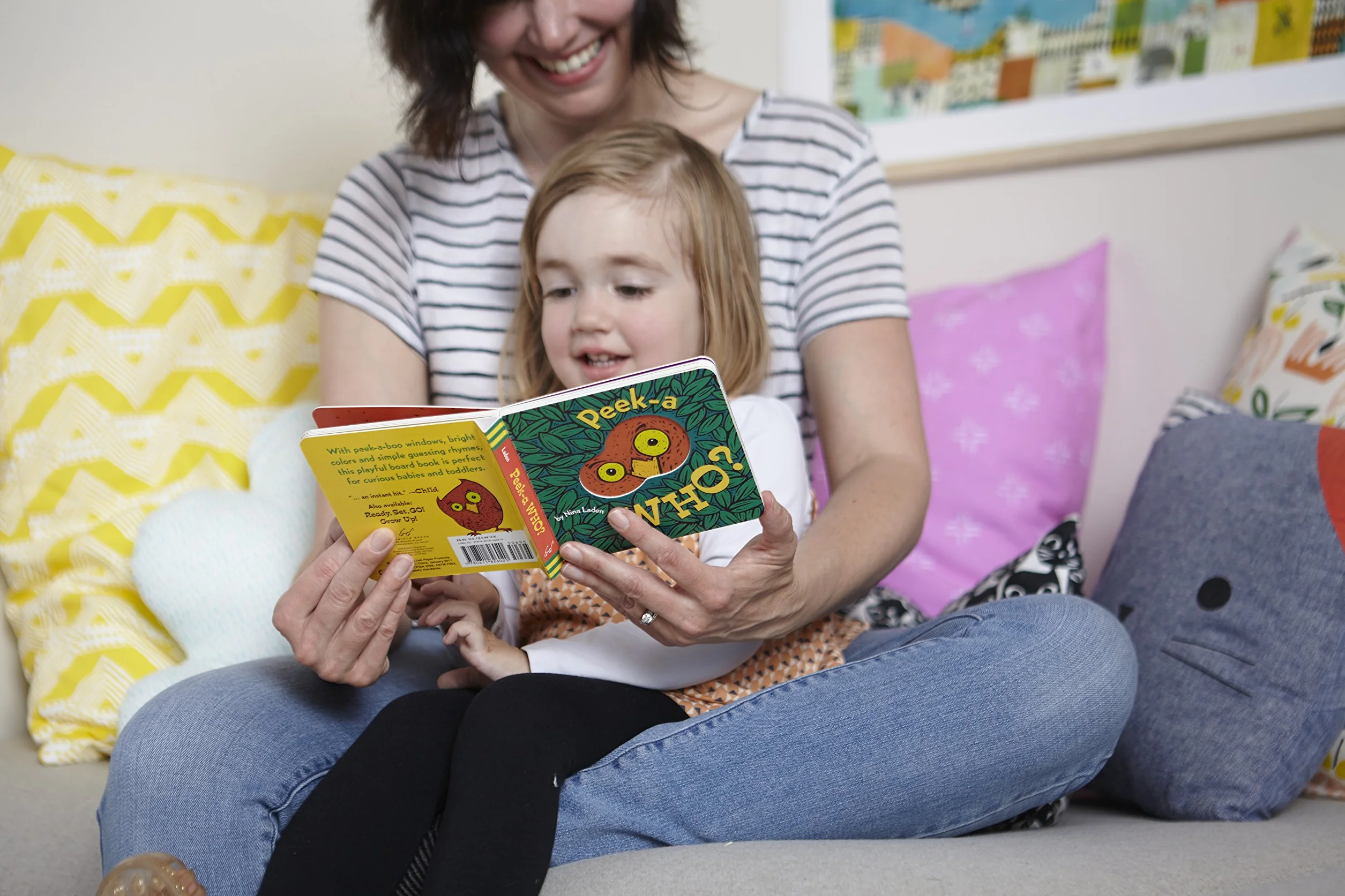 Peek-A Who?: Board Book