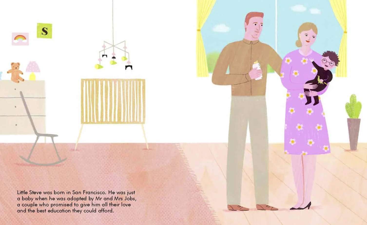 Little People Big Dreams Steve Jobs /anglais: 47