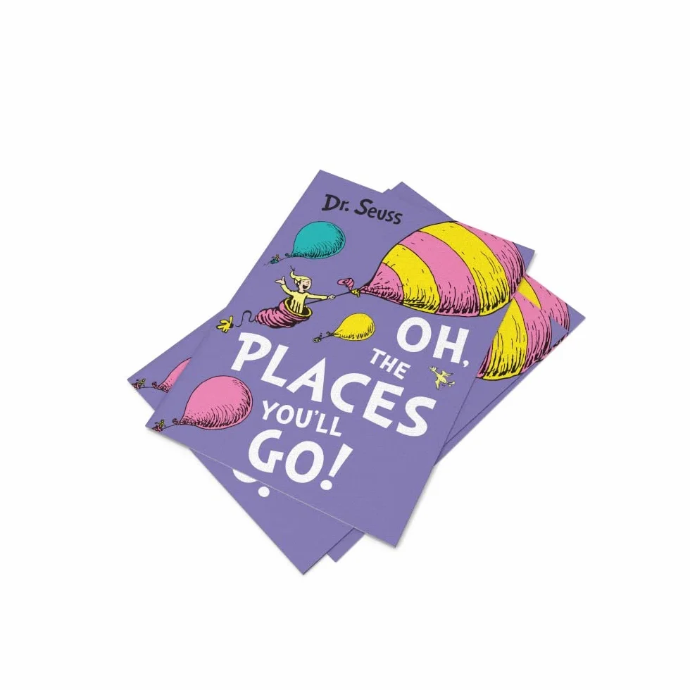 Oh, The Places You'll Go!: A classic illustrated tale for kids aged 3-7 from bestselling author Dr. Seuss