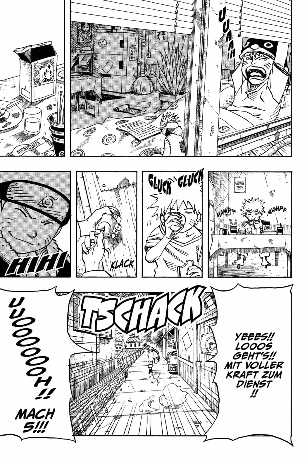 NARUTO Massiv 2: Die Originalserie als umfangreiche Sammelbandausgabe!