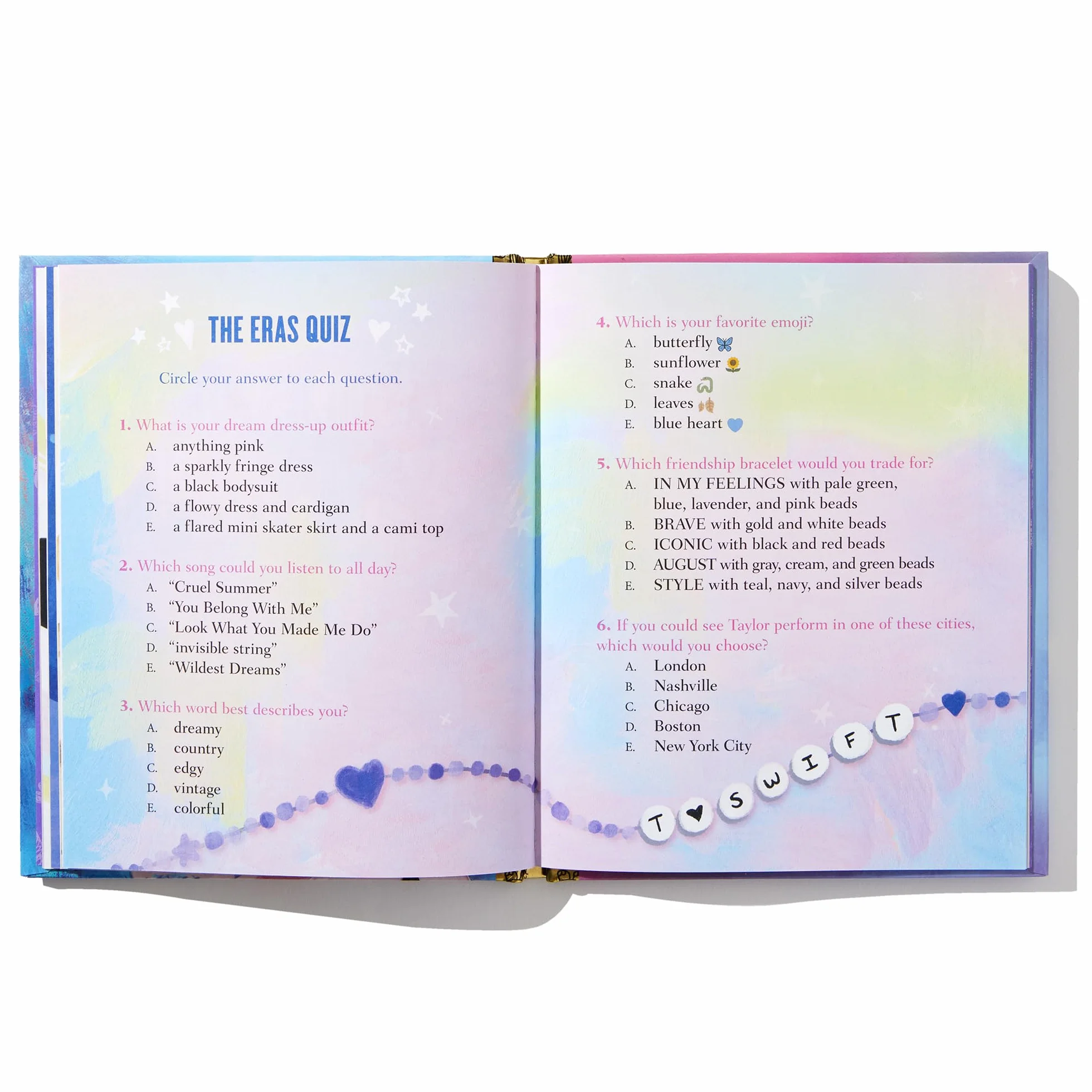 Taylor Swift Ultimate Fan Edition Little Golden Book Biography: 22 Bonus Pages! Stickers!
