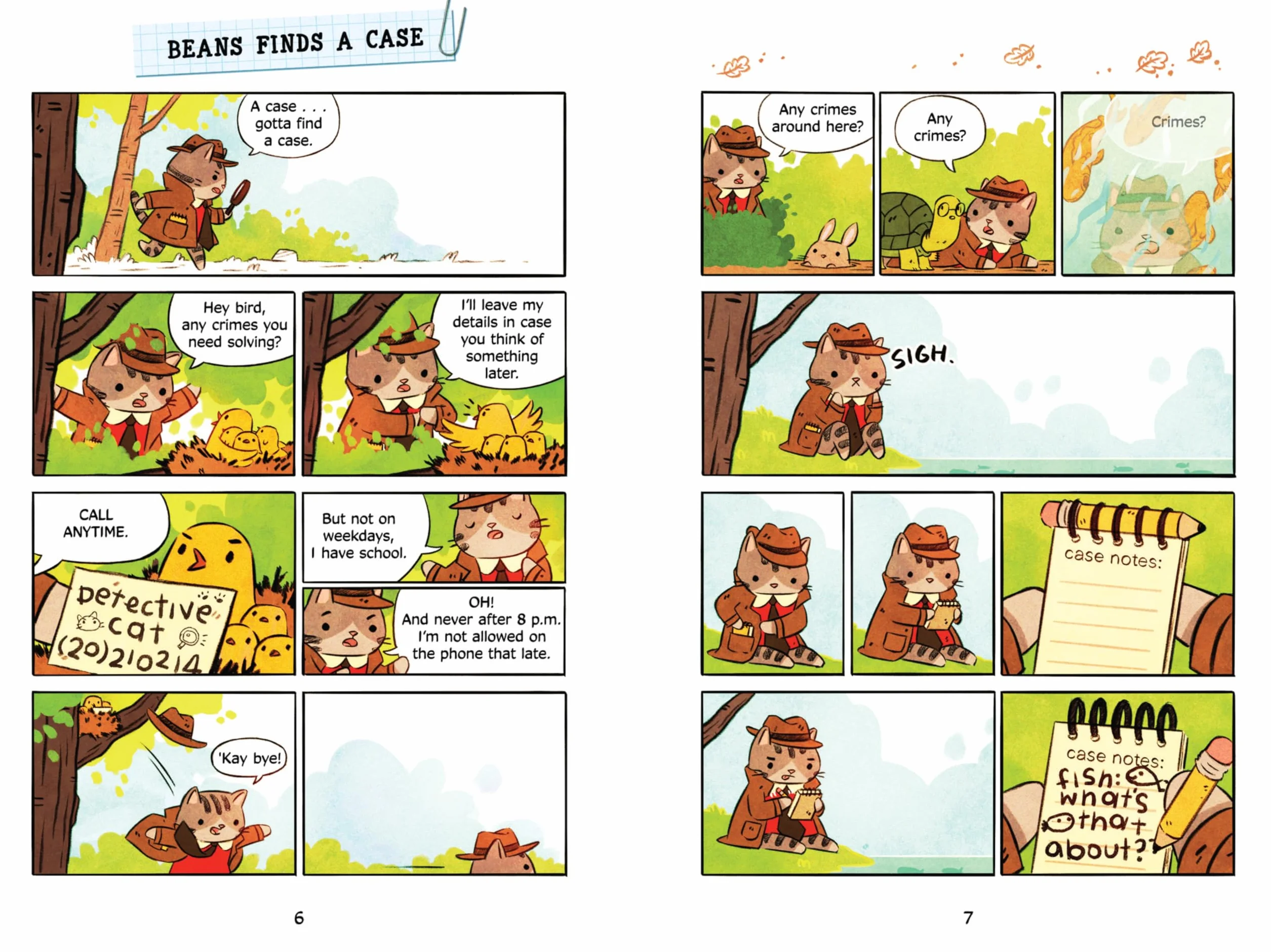 Detective Beans: Adventures in Cat Town: Volume 2