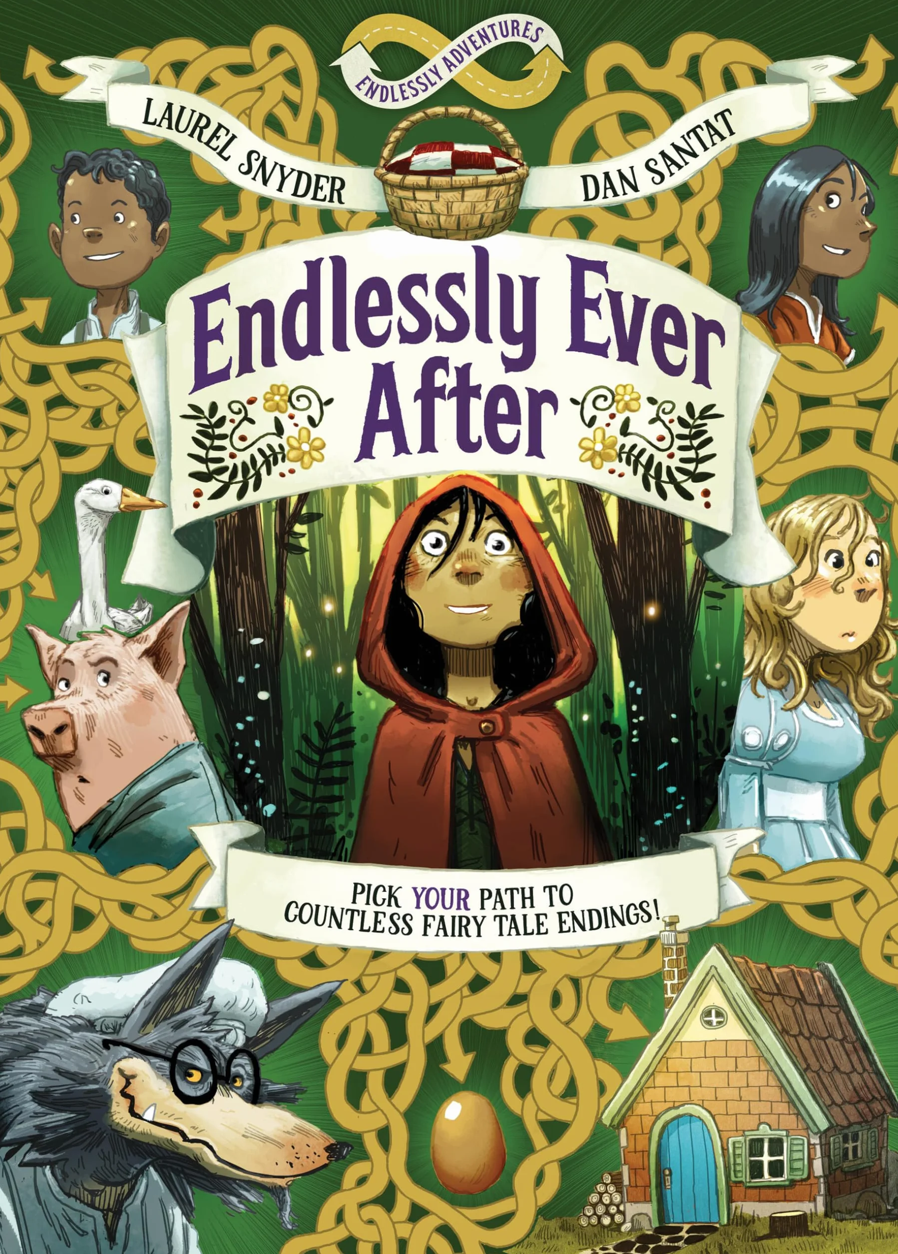 Endlessly Ever After: Endlessly Adventures: Pick YOUR Path to Countless Fairy Tale Endings!