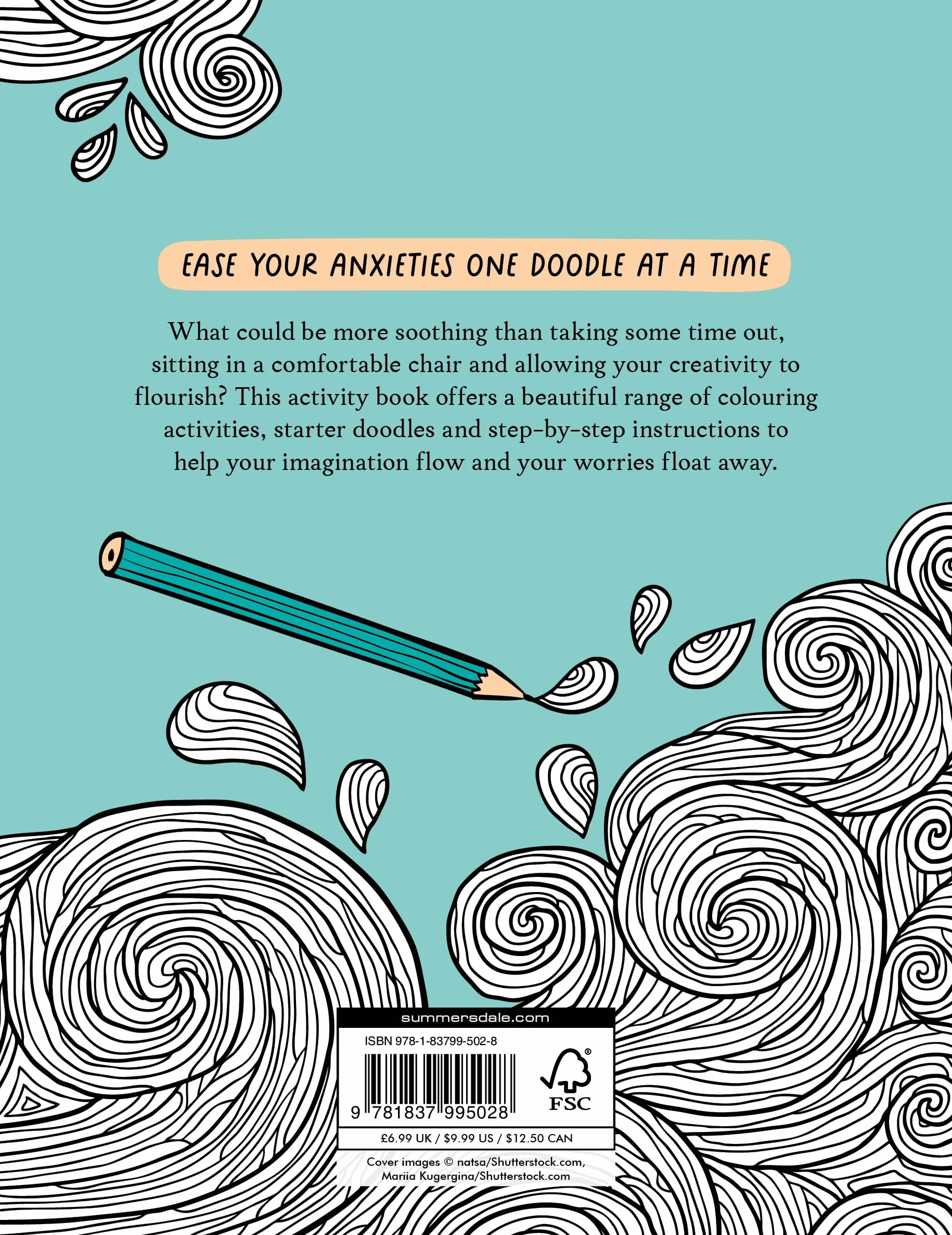 Doodle Therapy: Calm Your Mind Through the Art of Doodling