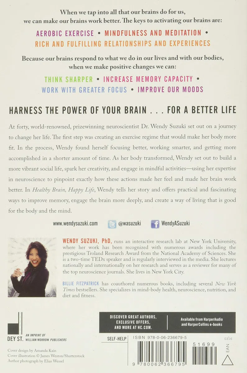 Healthy Brain, Happy Life: A Personal Program to Activate Your Brain and Do Everything Better